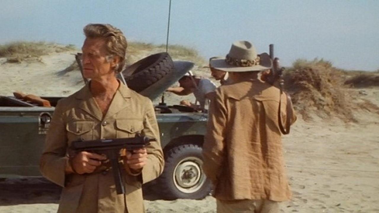Strategy for a Mission of Death 1979 movie scene