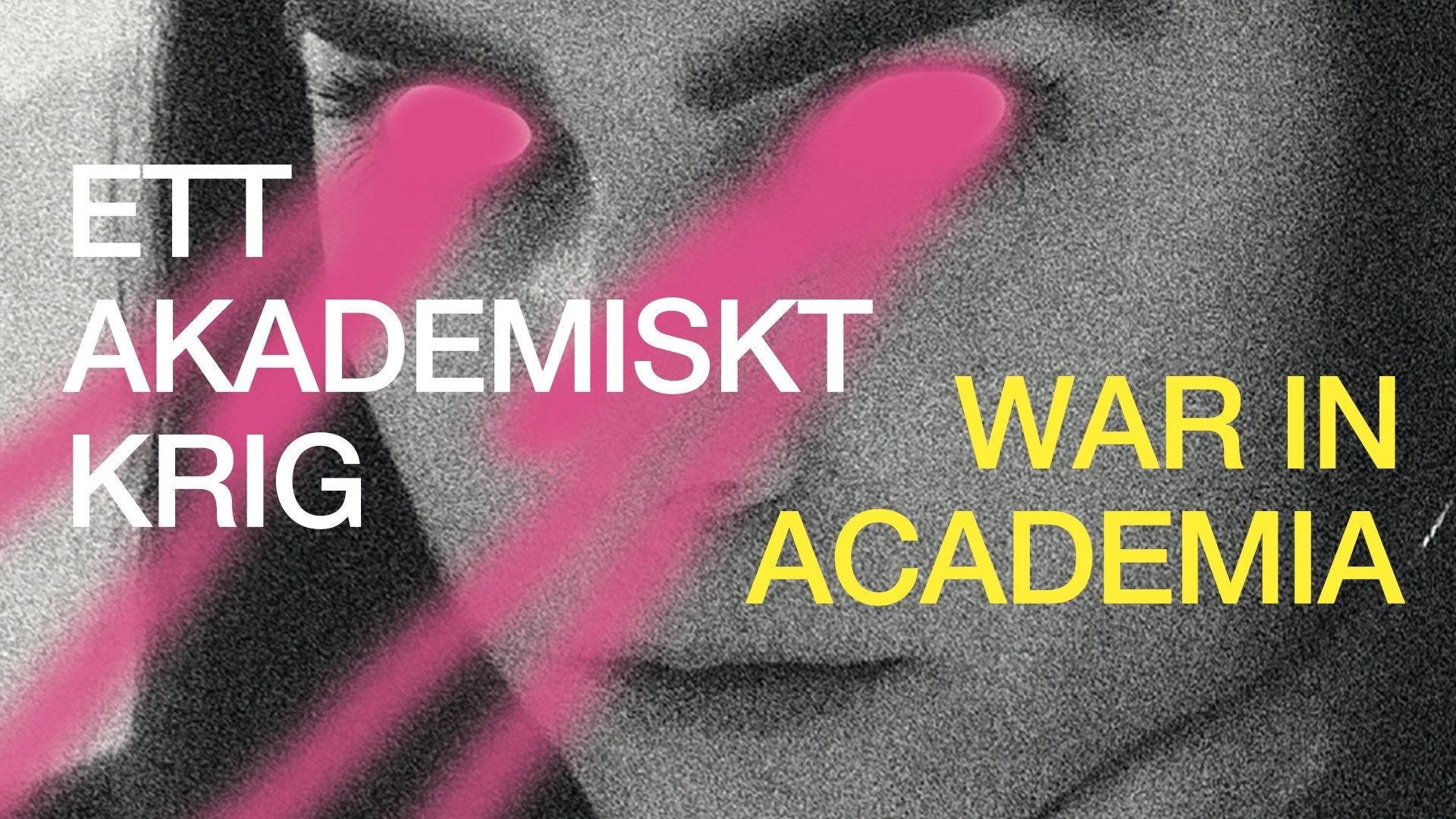 War in Academia 2020 movie scene