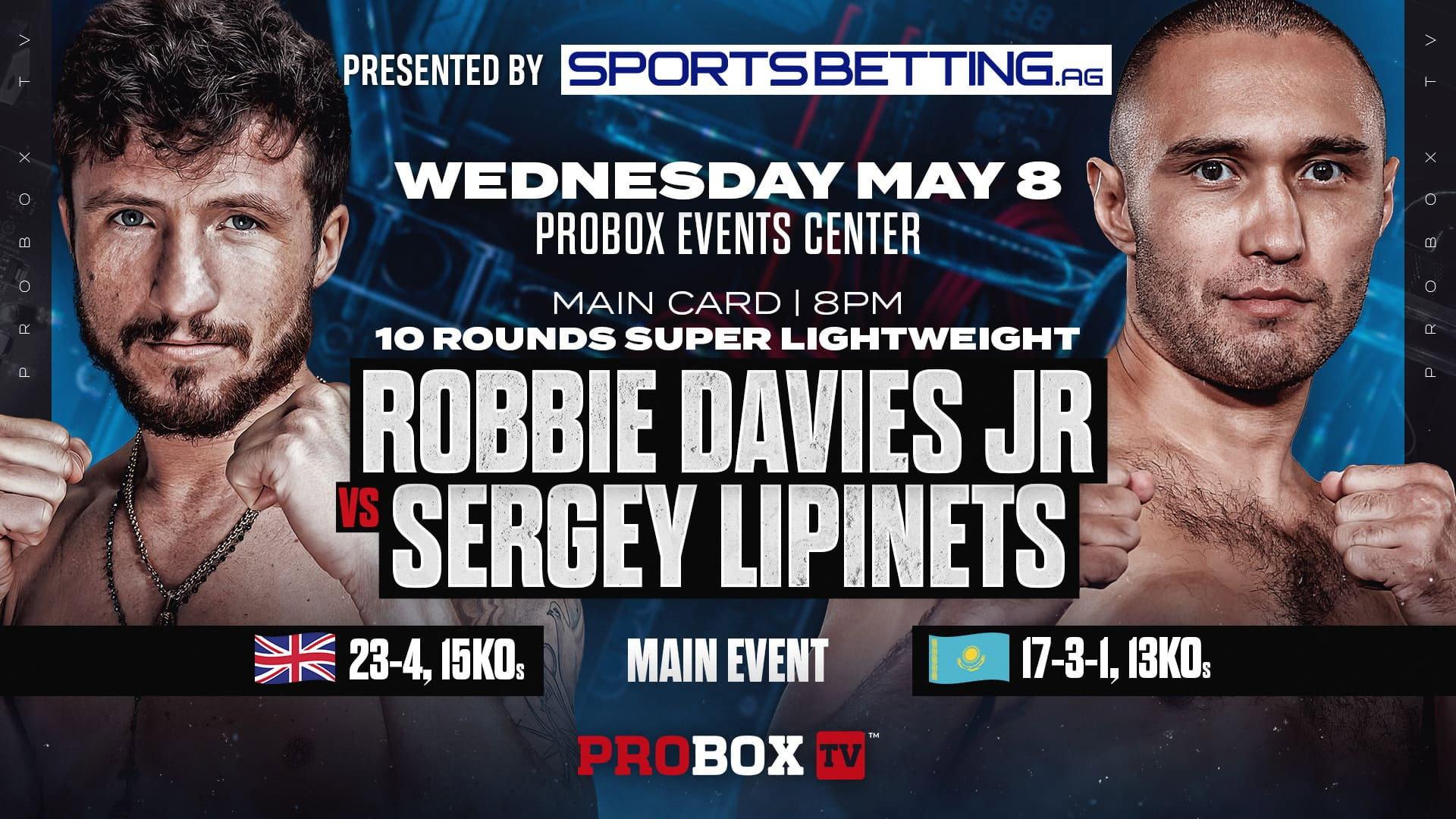 Robbie Davies Jr vs. Sergey Lipinets 2024 movie scene