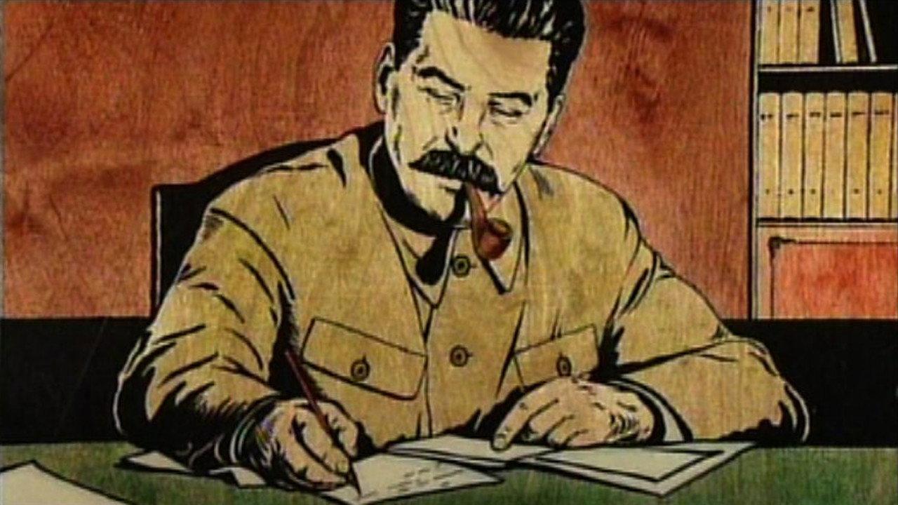 Stalin: The Red God 2001 movie scene