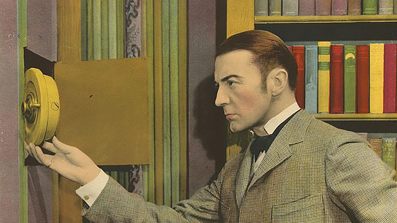 The Return of Sherlock Holmes 1929 movie scene
