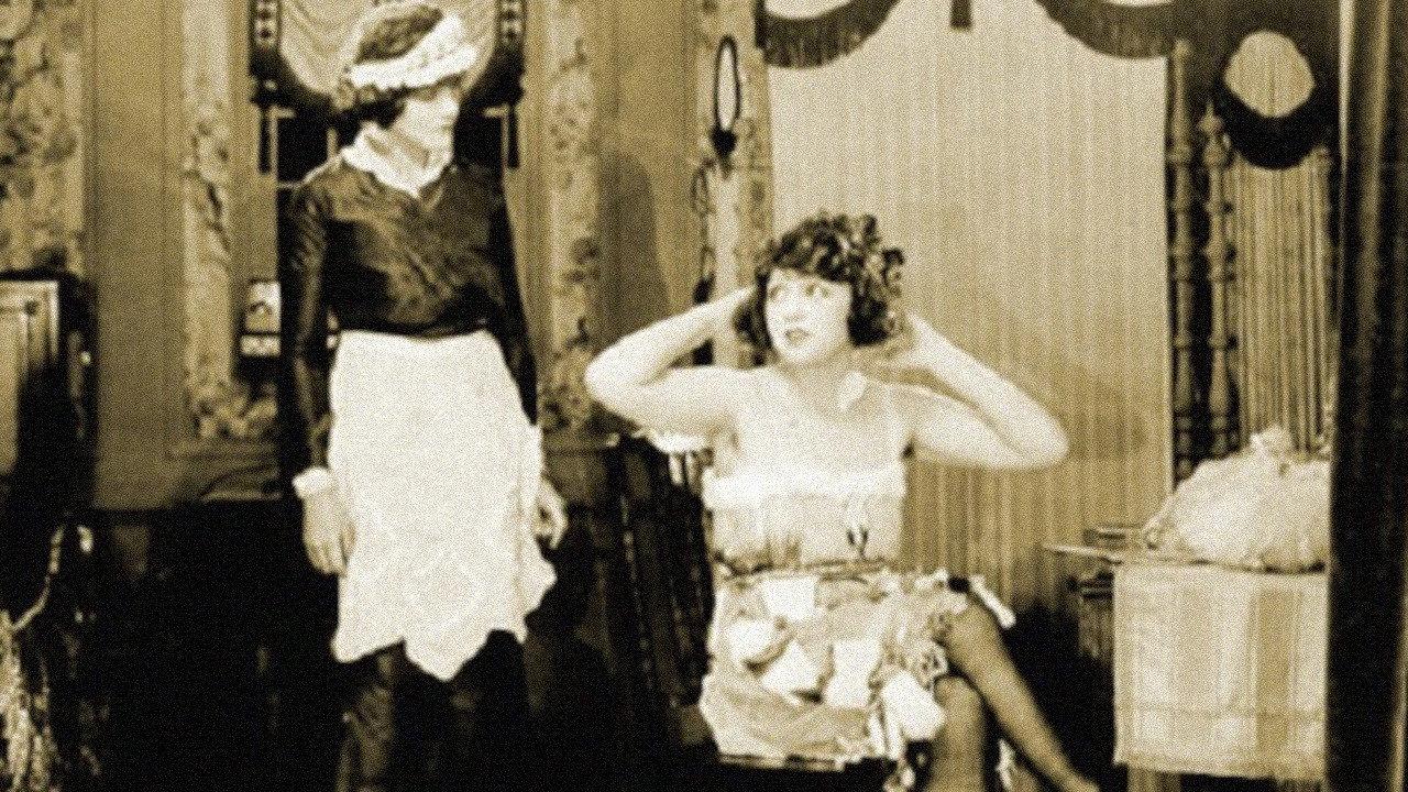 You Never Can Tell 1920 movie scene