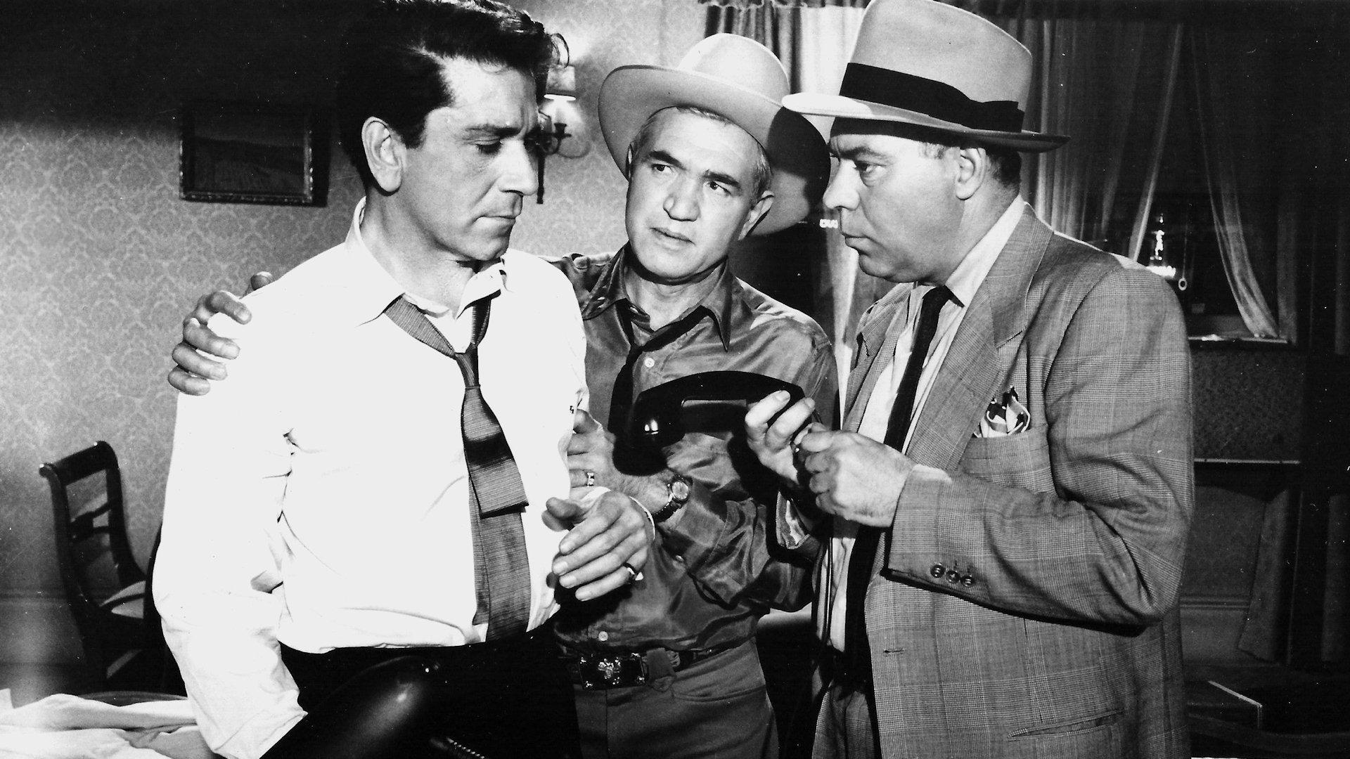 The Brothers Rico 1957 movie scene