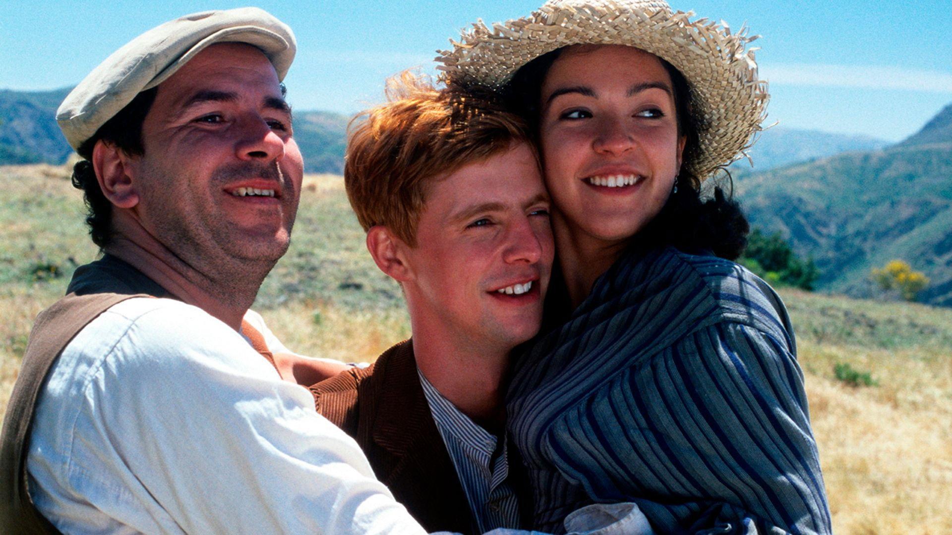 South from Granada 2003 movie scene
