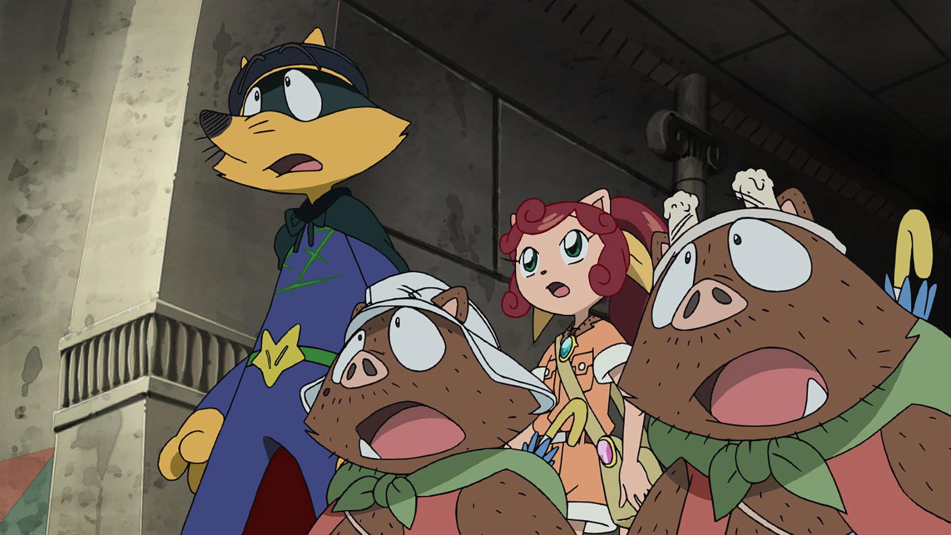 Zorori the Naughty Hero: Quest For The Mysterious Treasure 2006 movie scene
