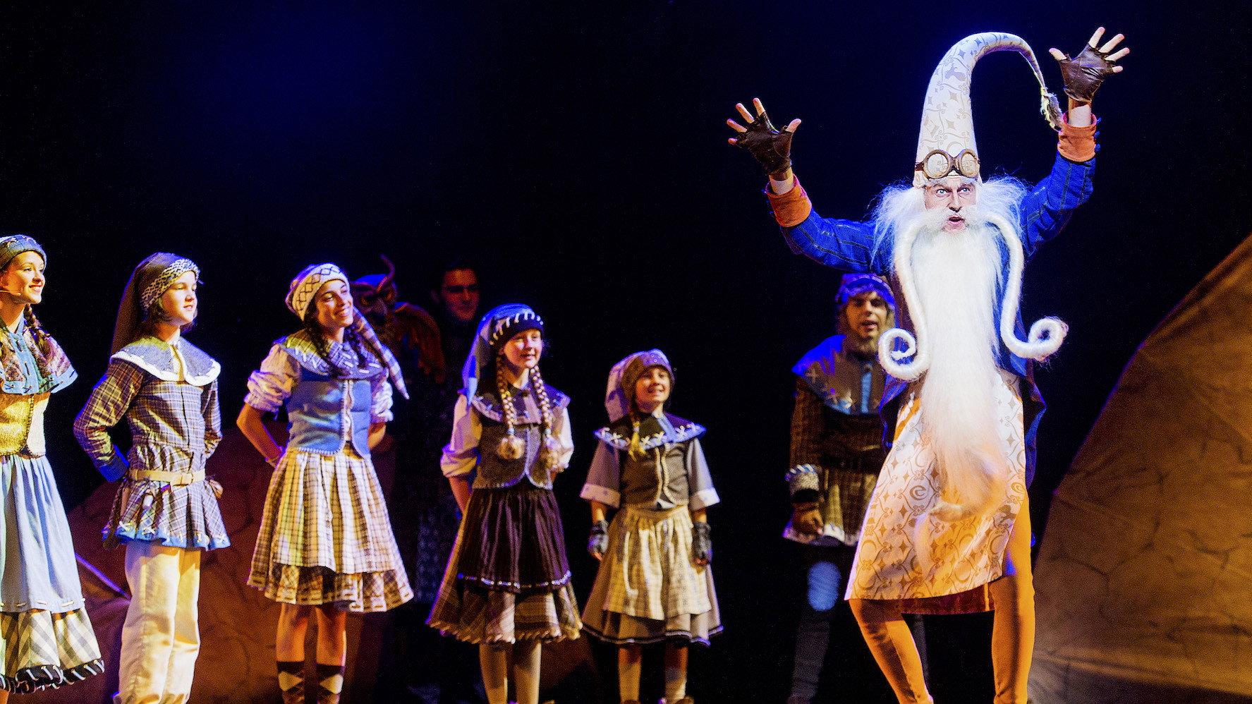 De Sprookjesmusical - Klaas Vaak 2016 movie scene
