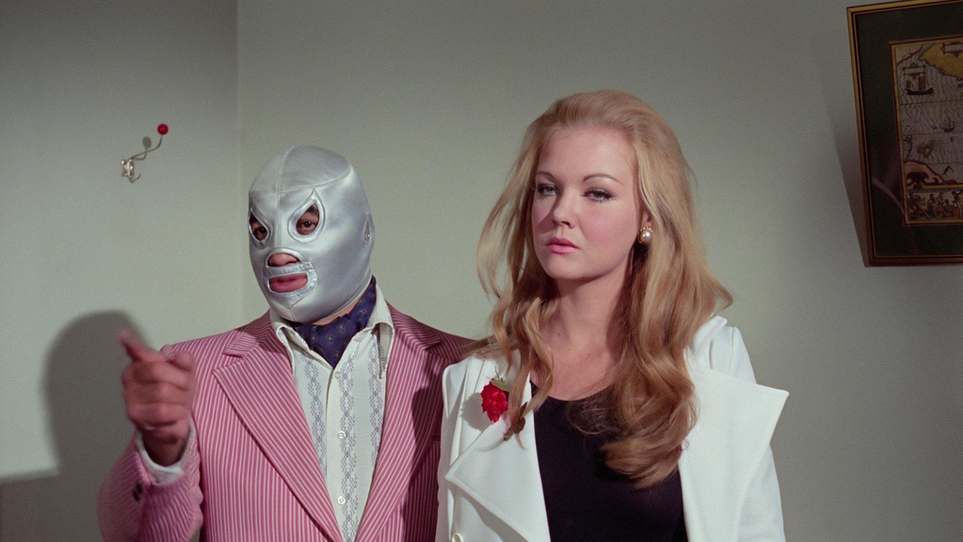 Santo vs. the Kidnappers 1973 movie scene