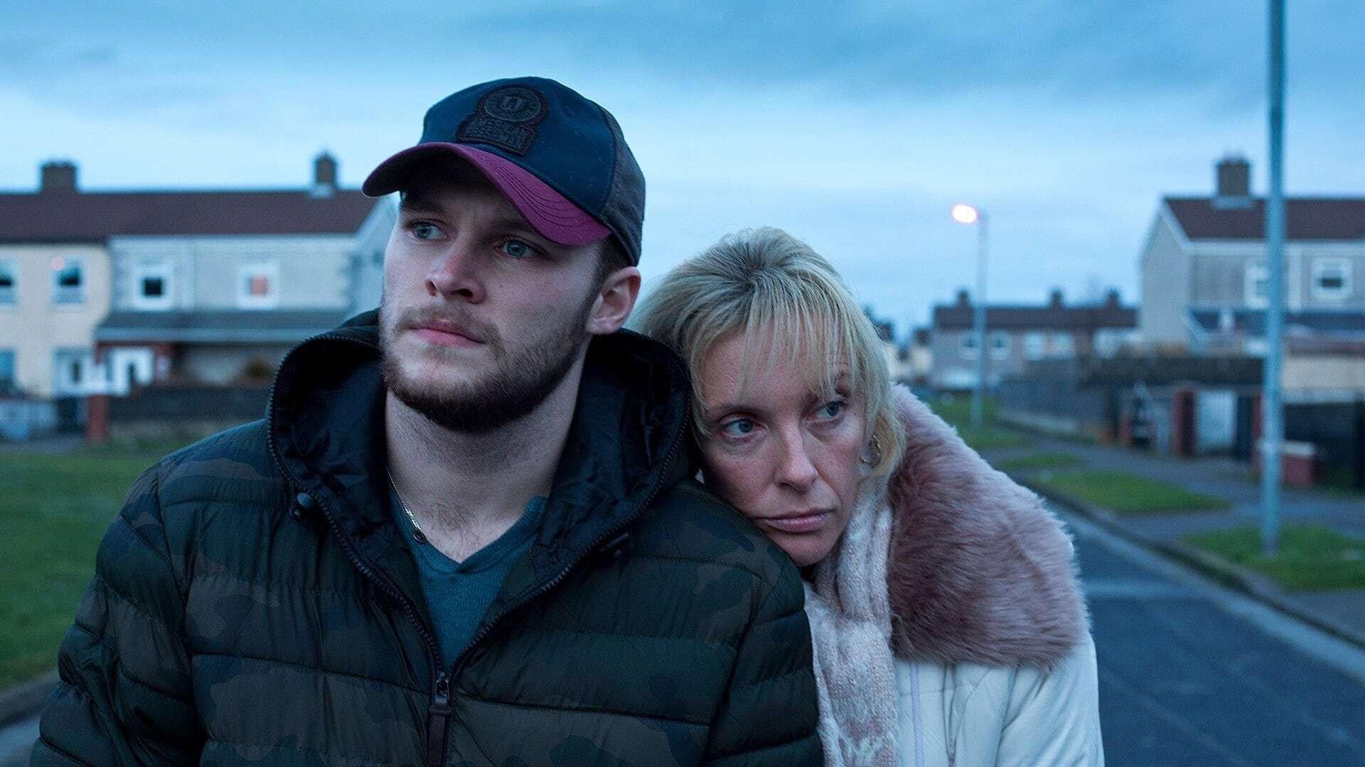 Glassland 2015 movie scene