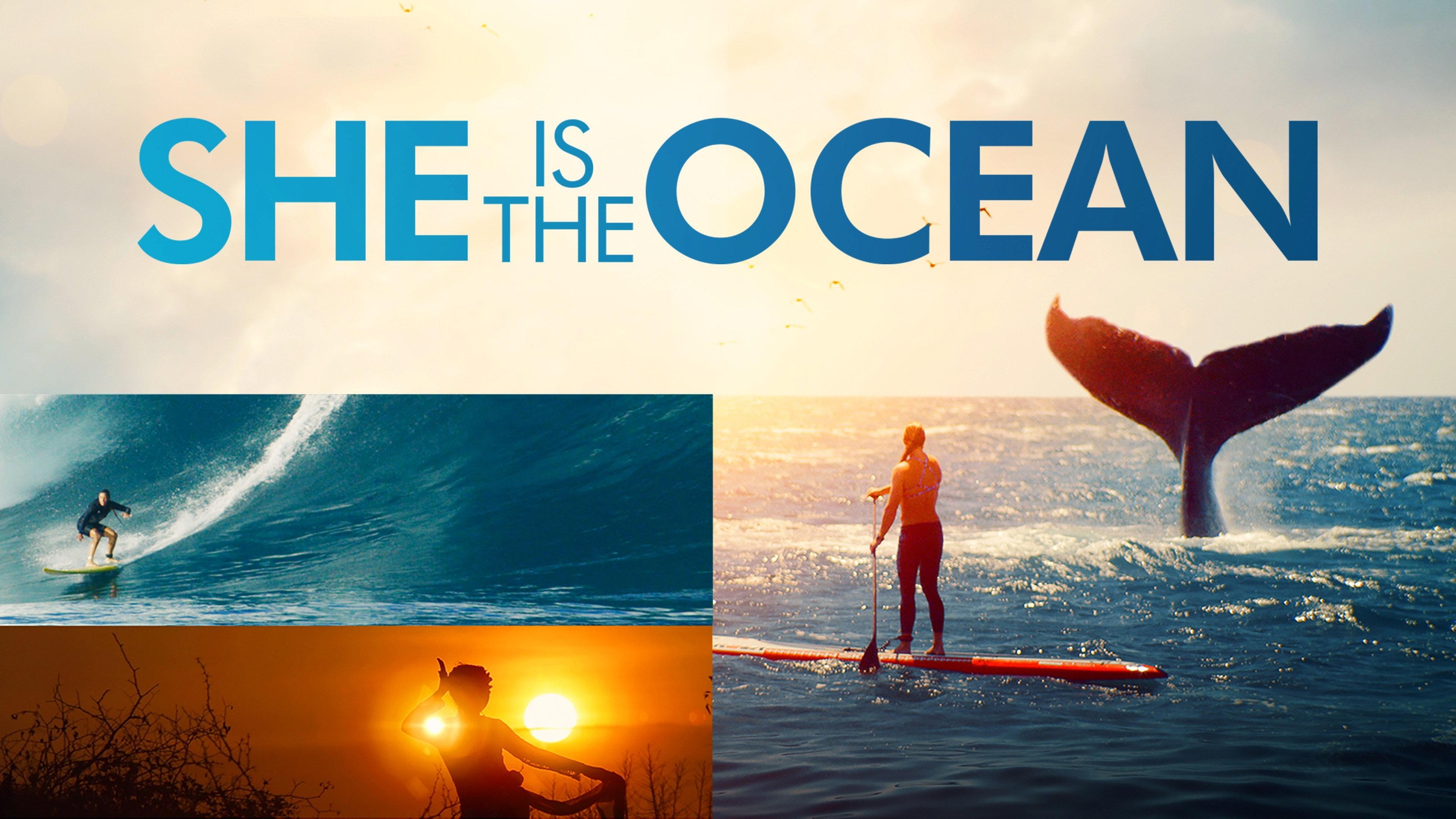 She Is the Ocean 2020 movie scene