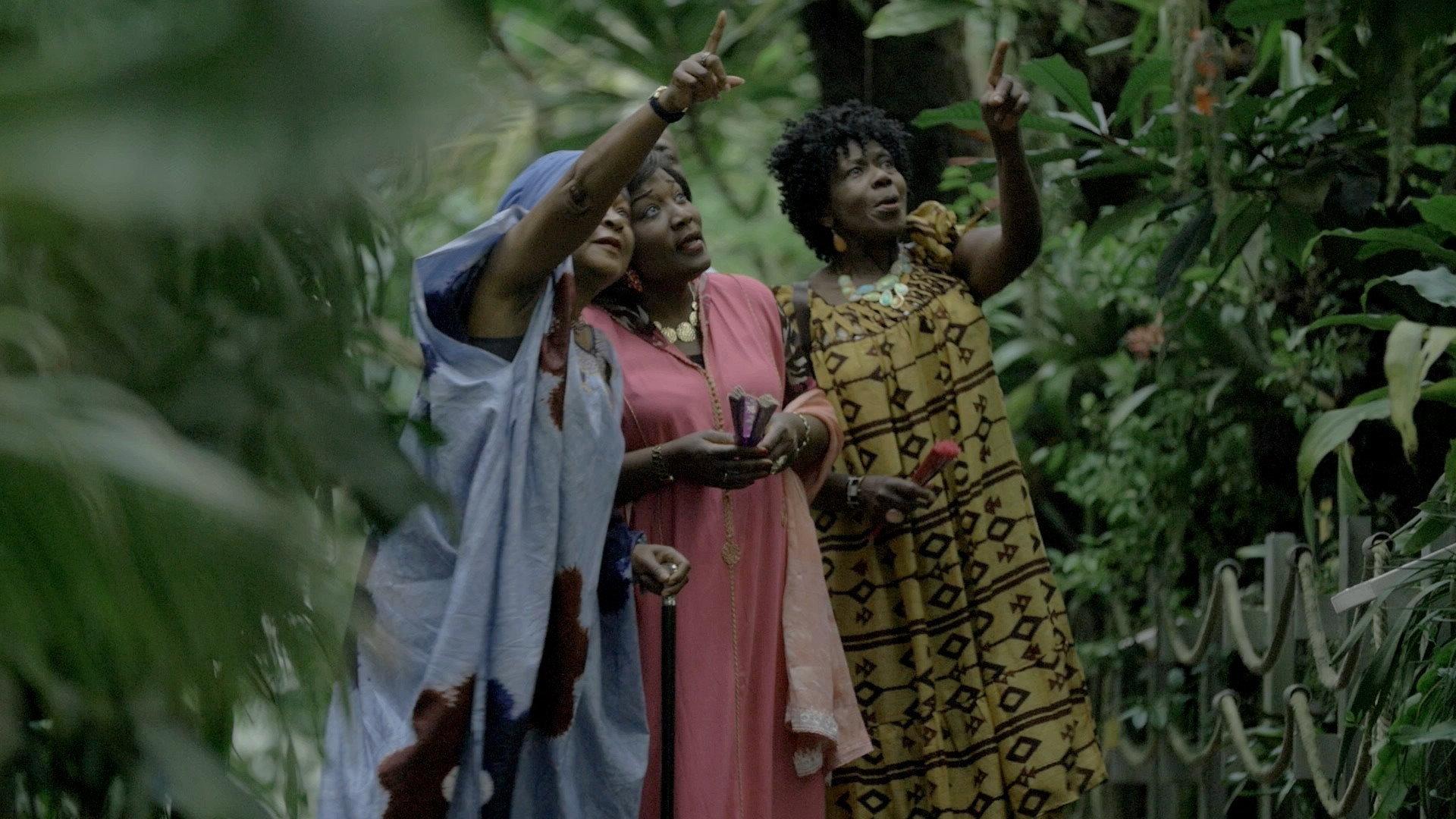THE INDIGO TREE or the descent of the twins 2021 movie scene