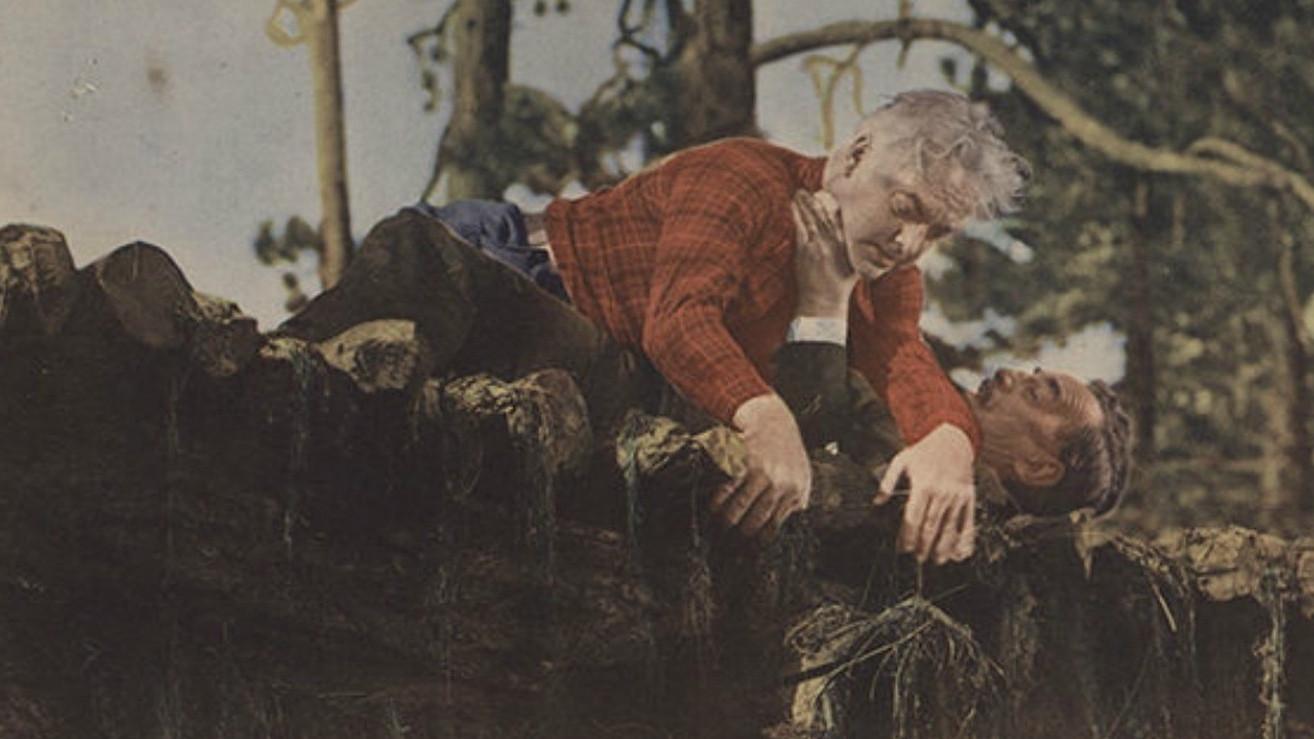 Lumberjack 1944 movie scene