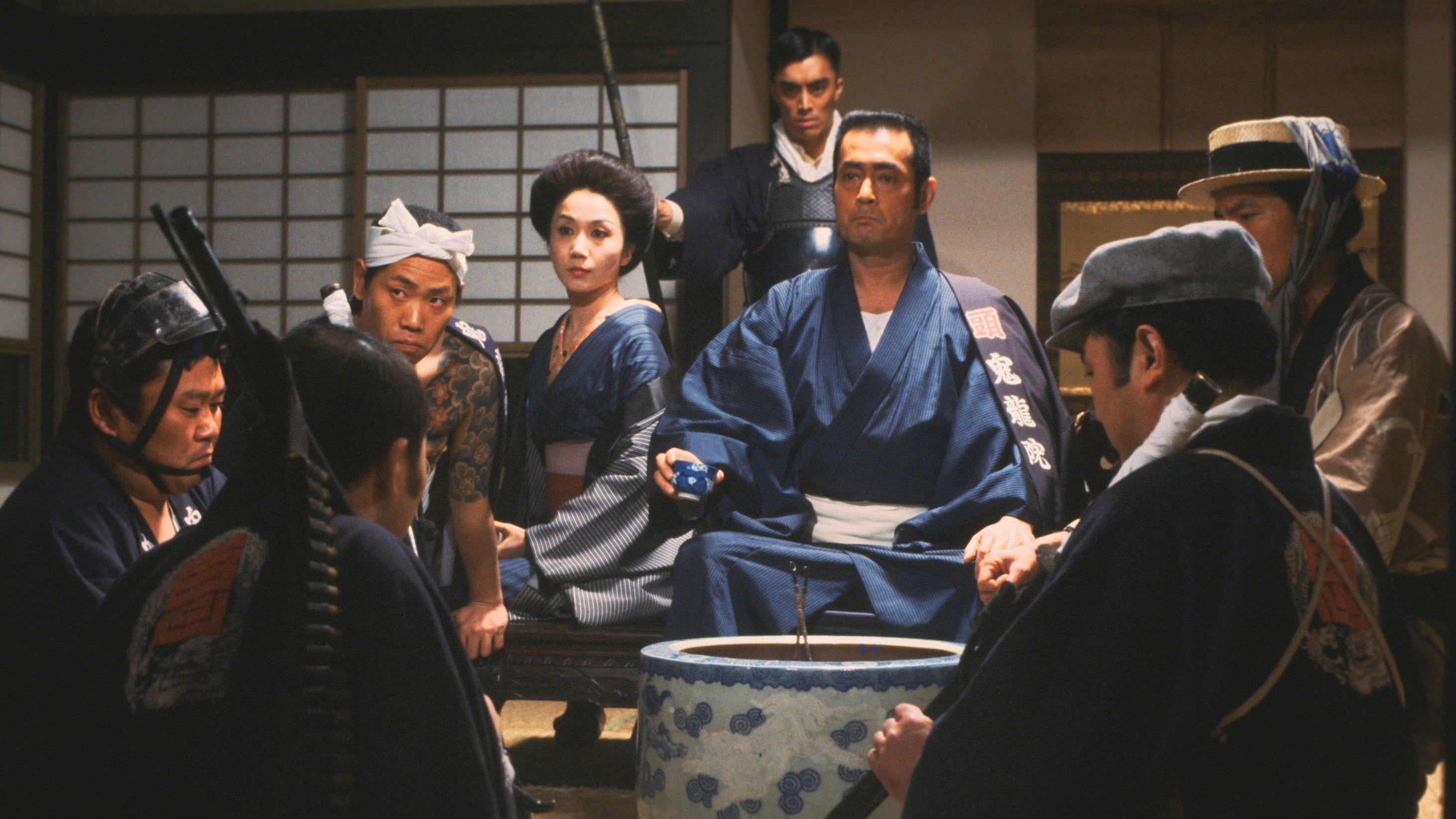 Onimasa: A Japanese Godfather 1982 movie scene