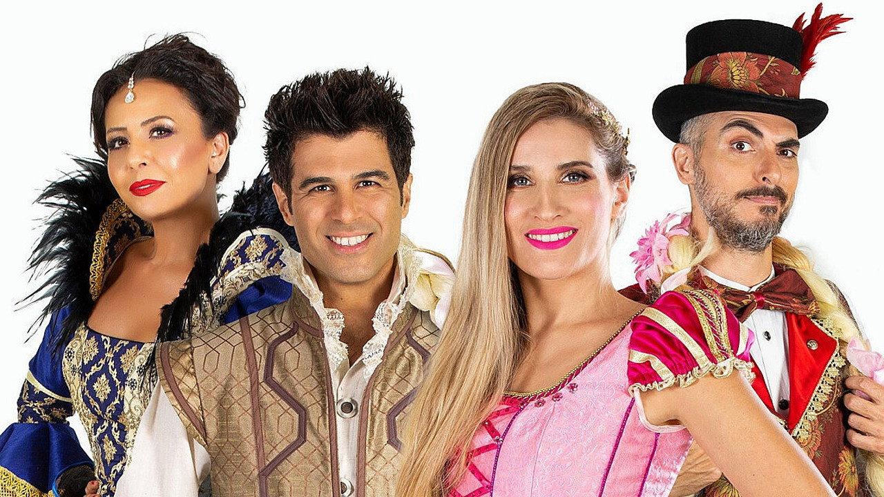 Rapunzel The Musical 2019 movie scene