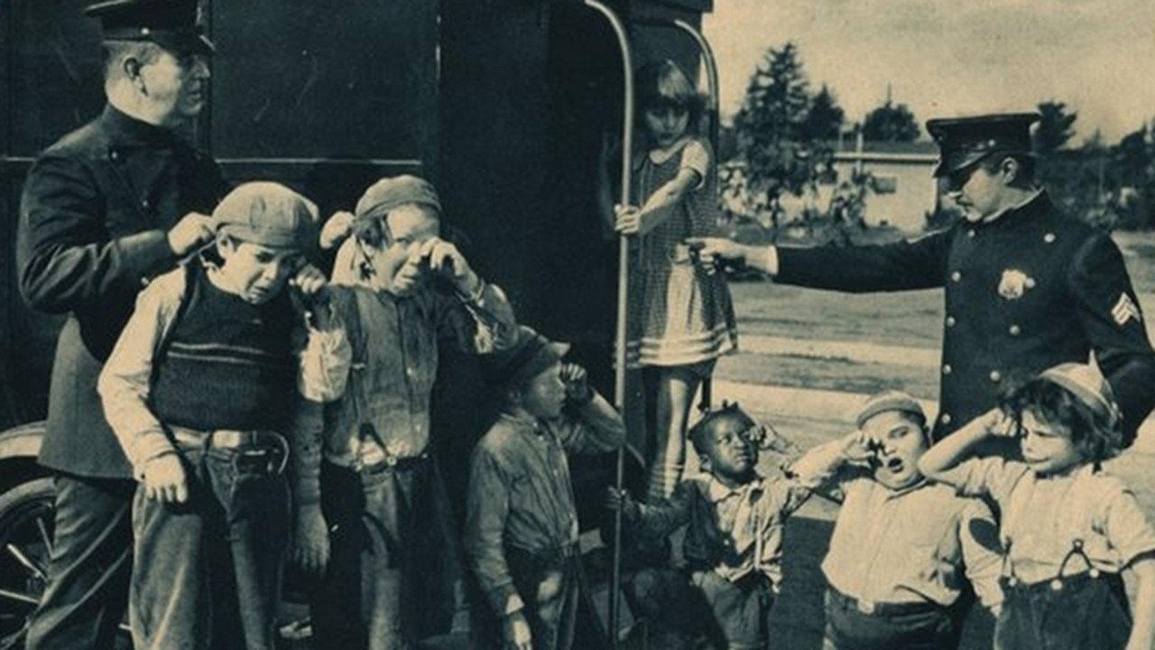 Monkey Business 1926 movie scene