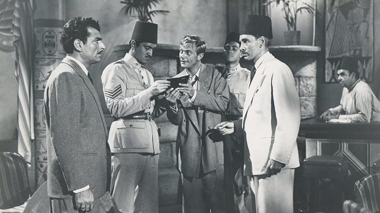Flame Of Stamboul 1951 movie scene