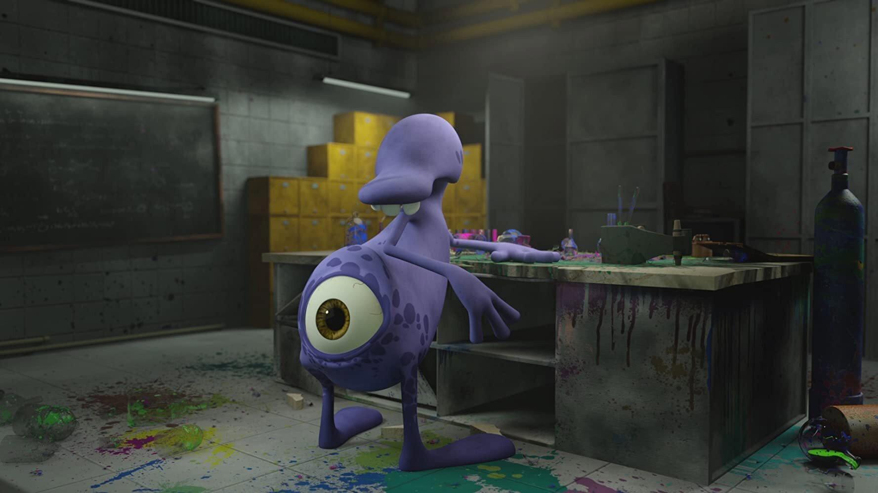 The Eye 2018 movie scene