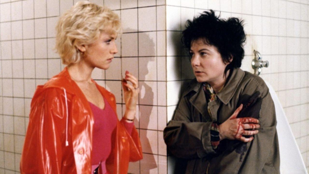 All Mixed Up 1985 movie scene
