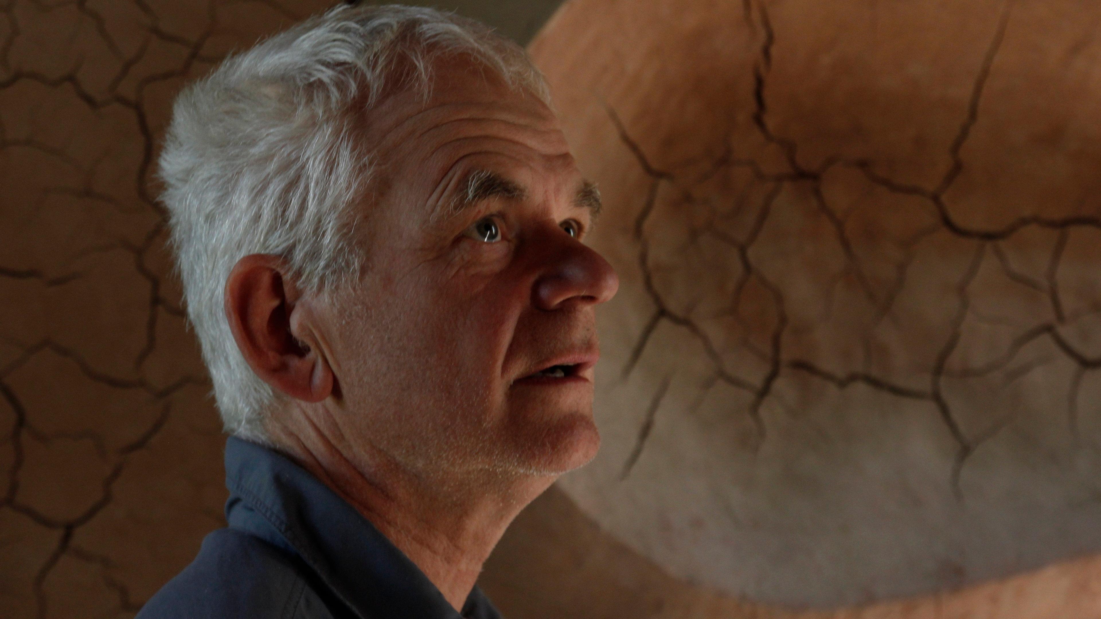 Leaning Into the Wind: Andy Goldsworthy 2018 movie scene