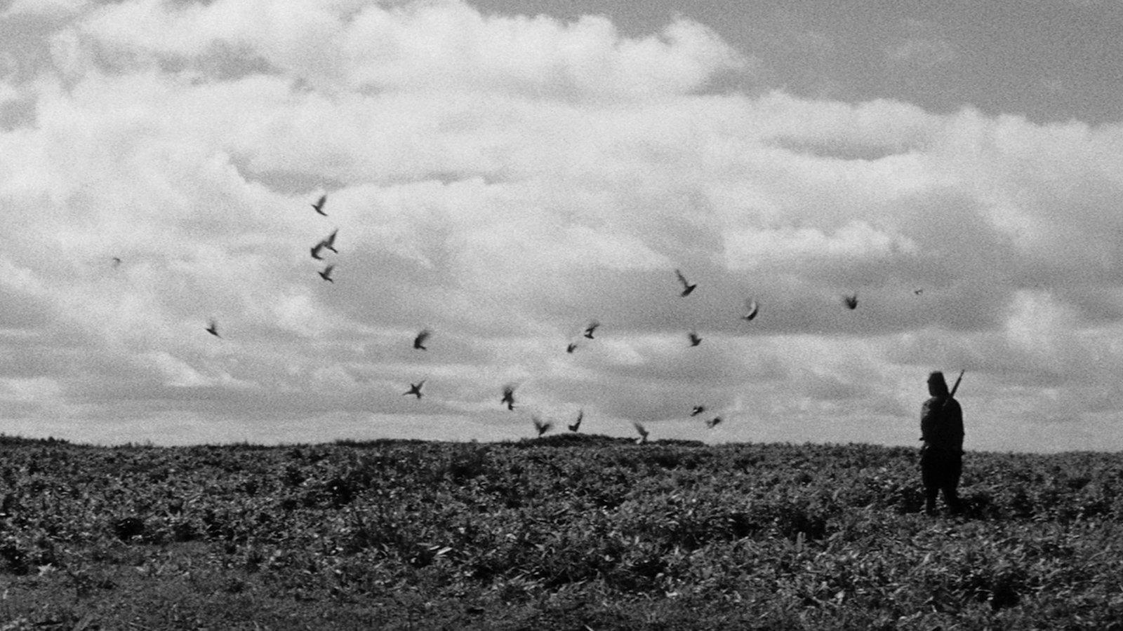 The Human Condition III: A Soldier's Prayer 1961 movie scene