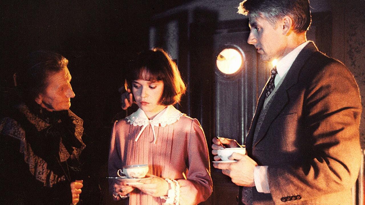 The Damned House of Hajn 1989 movie scene