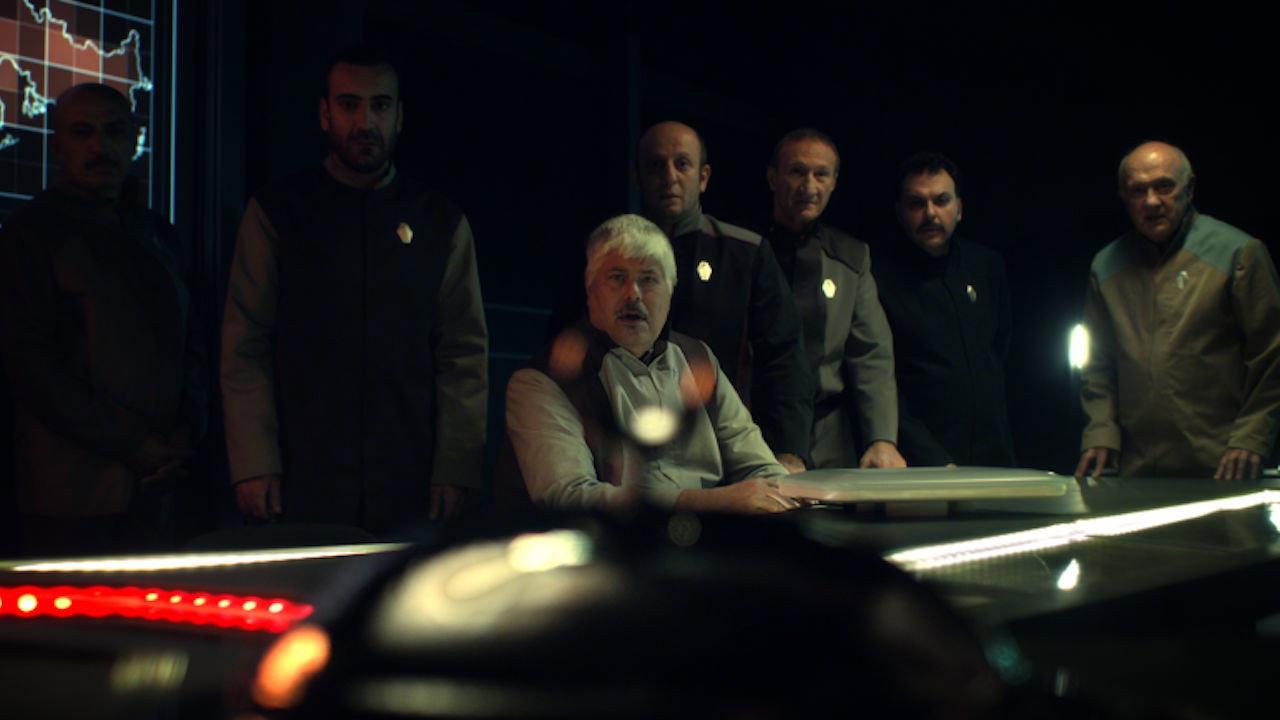The Last Schnitzel 2017 movie scene