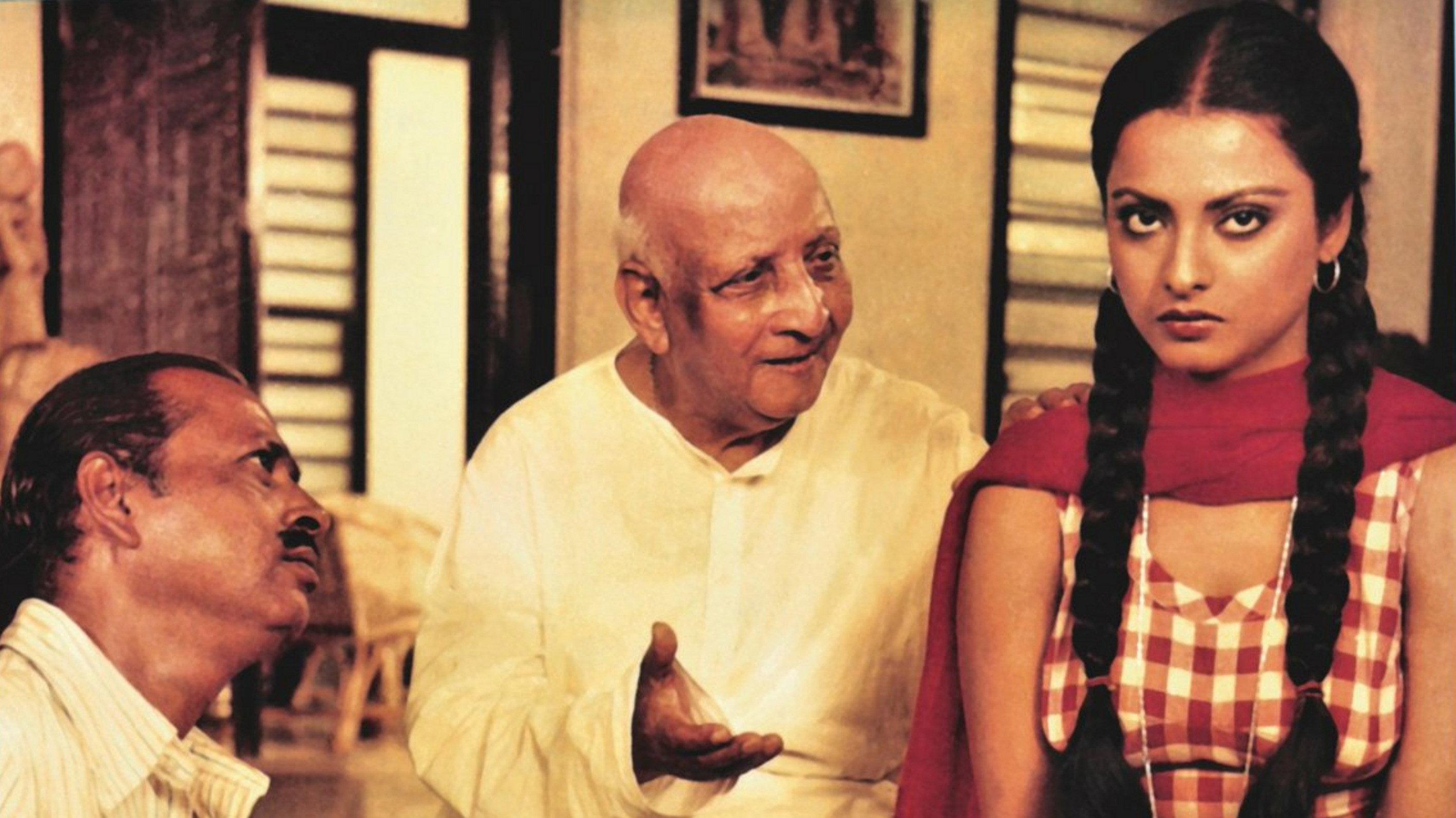 Khubsoorat 1980 movie scene