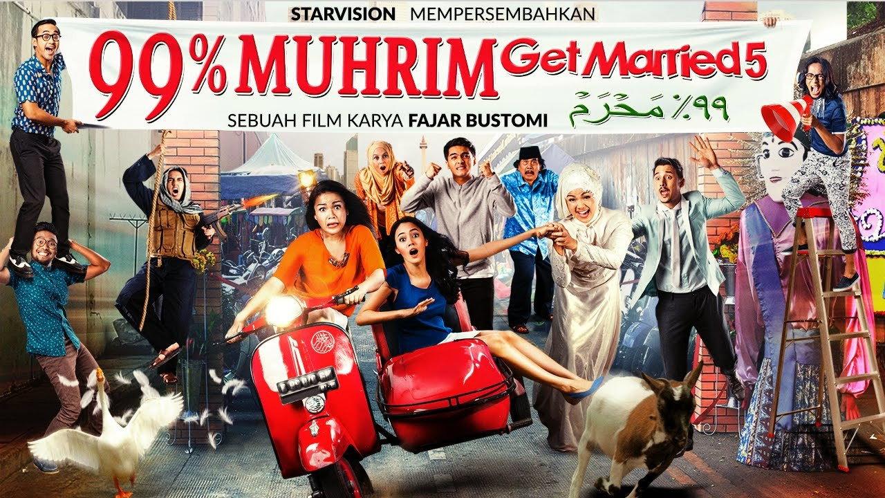 99% Muhrim - Get Married 5 2015 movie scene
