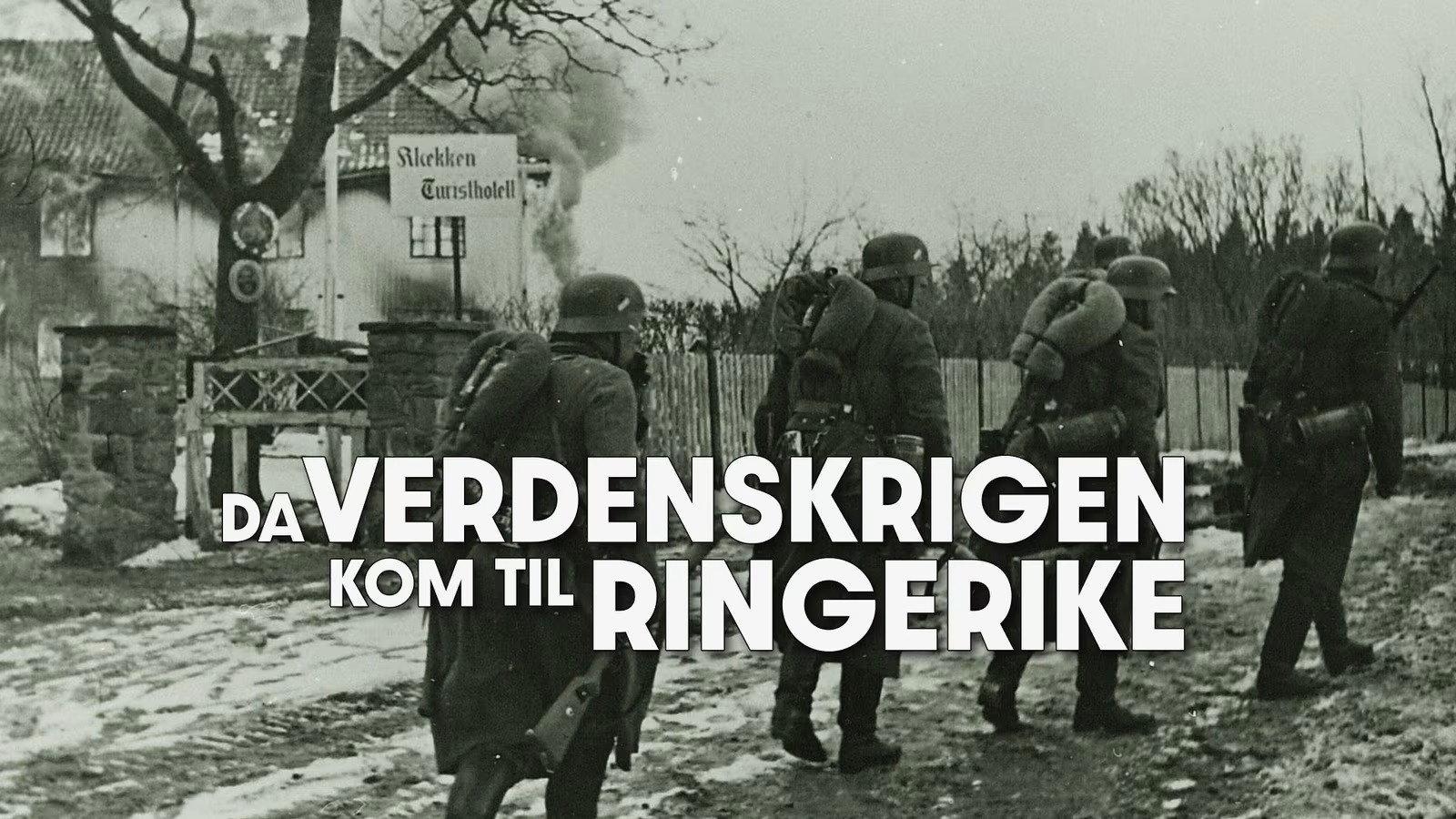 When the World War came to Ringerike 2020 movie scene
