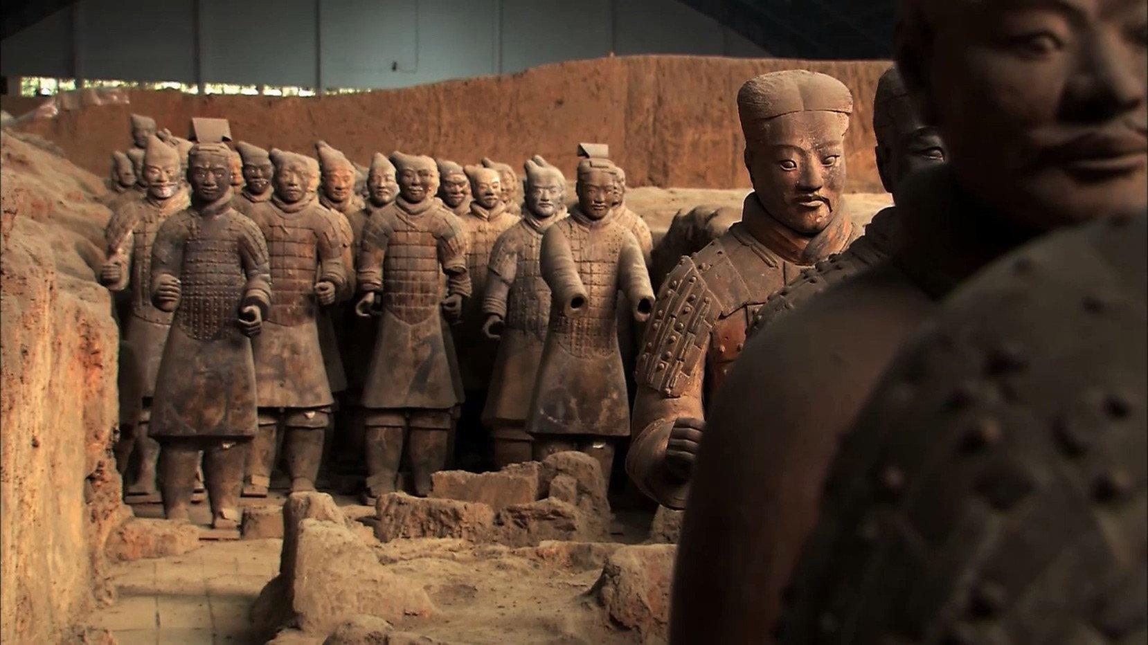 China - Treasures of the Jade Empire 2015 movie scene