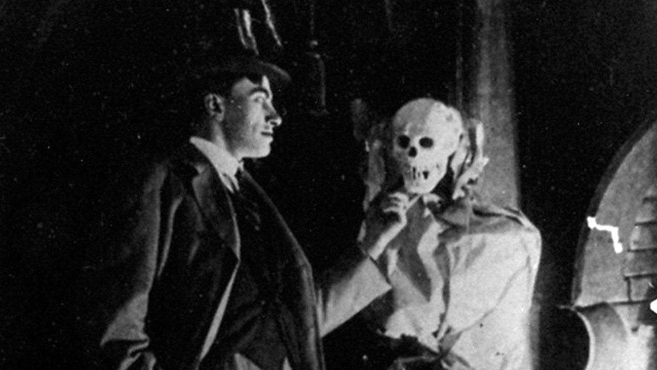 Born Not For Money 1919 movie scene