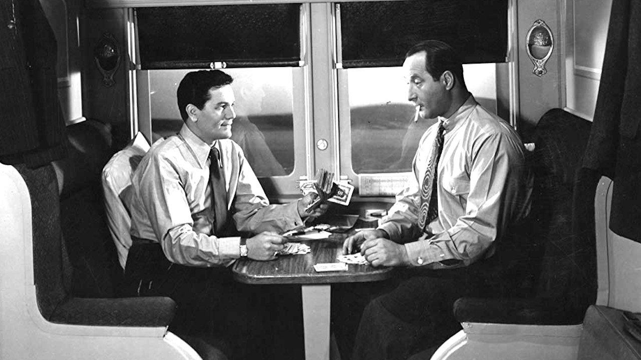 Nobody Lives Forever 1946 movie scene