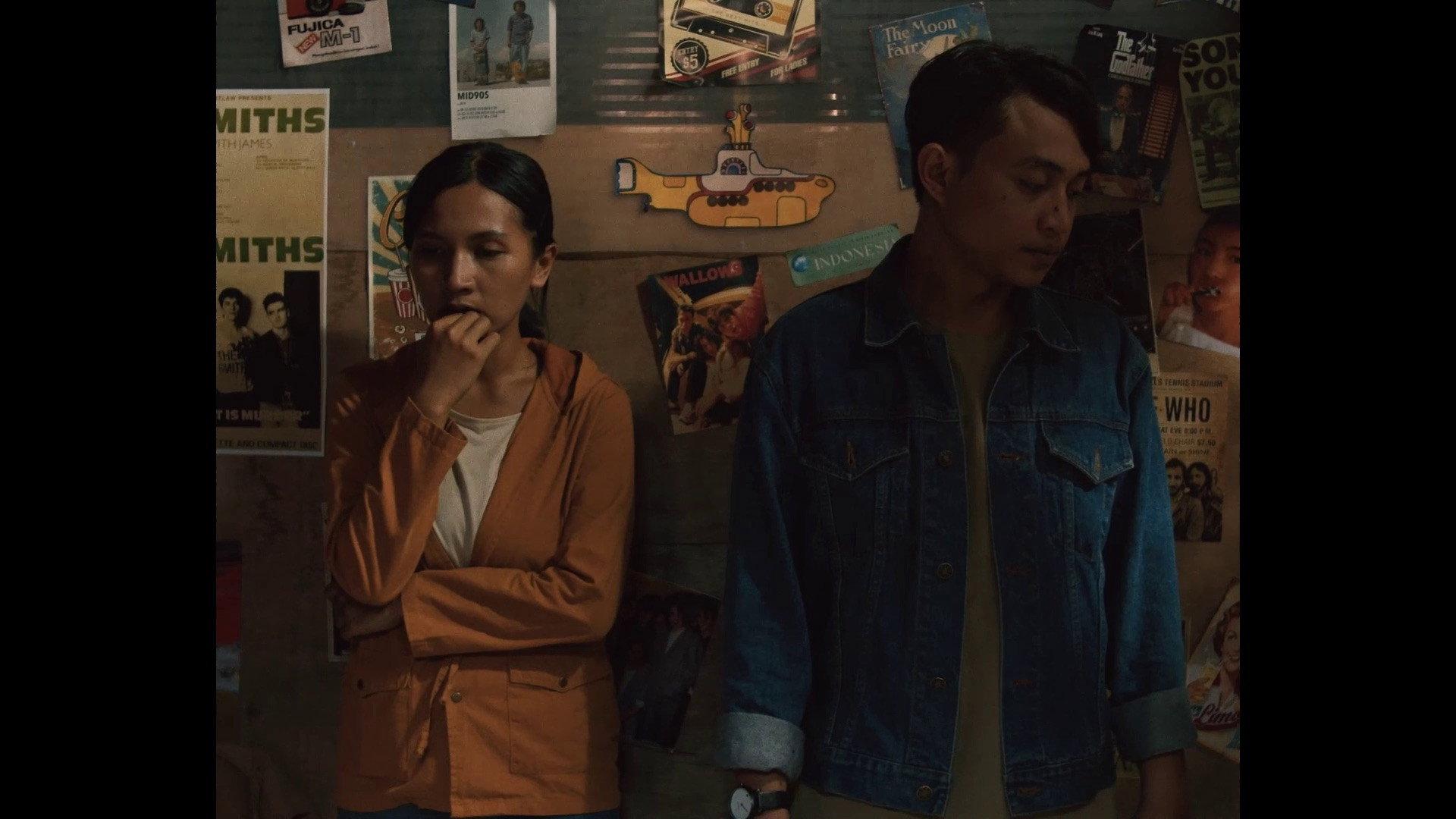 Kala (Before It Rains) 2023 movie scene
