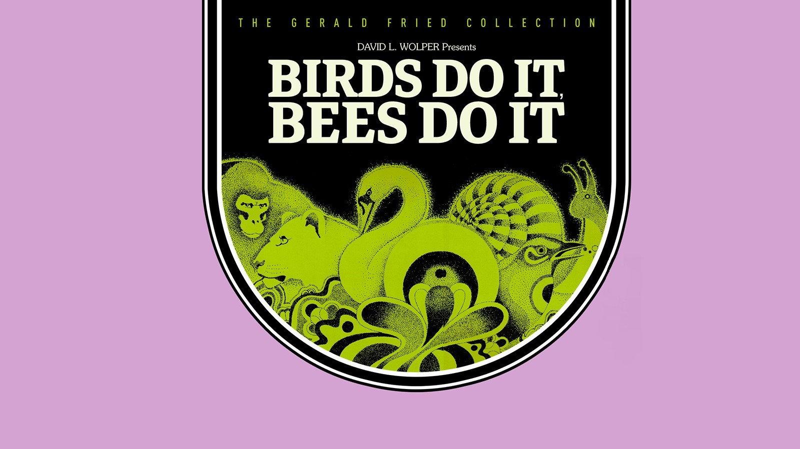 Birds Do It, Bees Do It 1974 movie scene