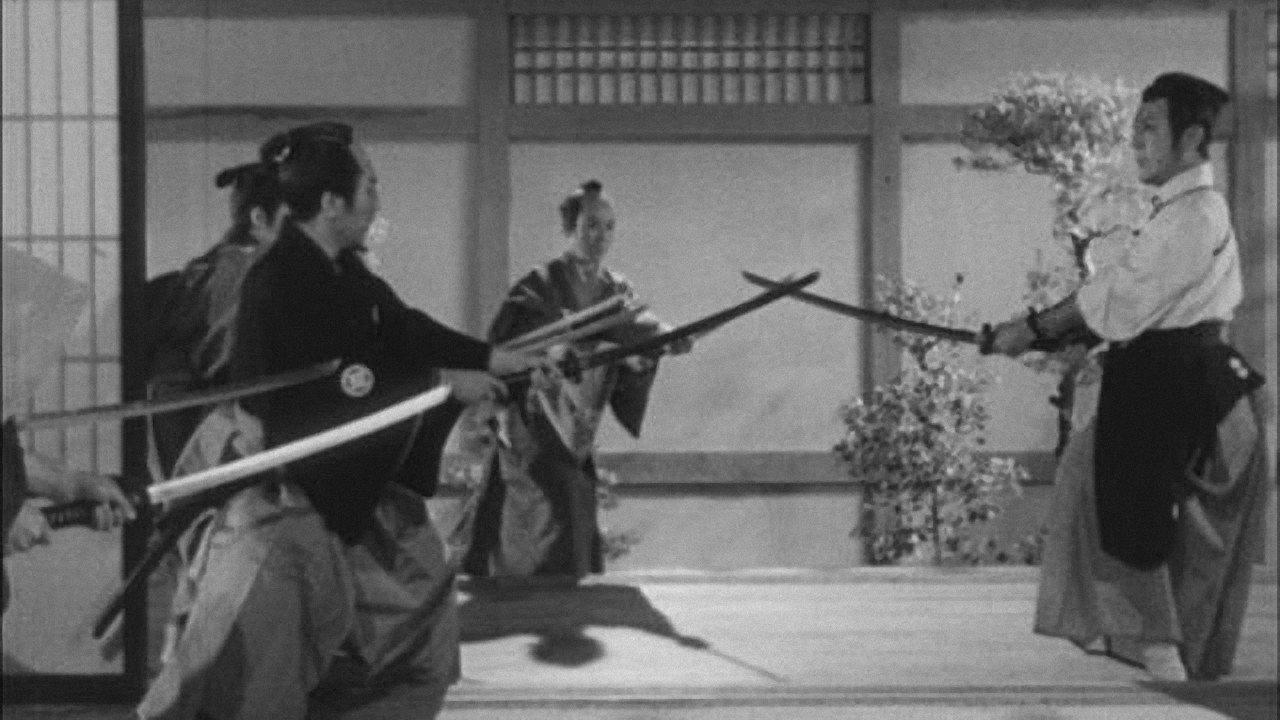 Traitors of the Blue Castle 1957 movie scene