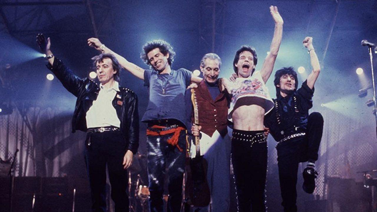 The Rolling Stones - Steel Wheels Live 1989 movie scene