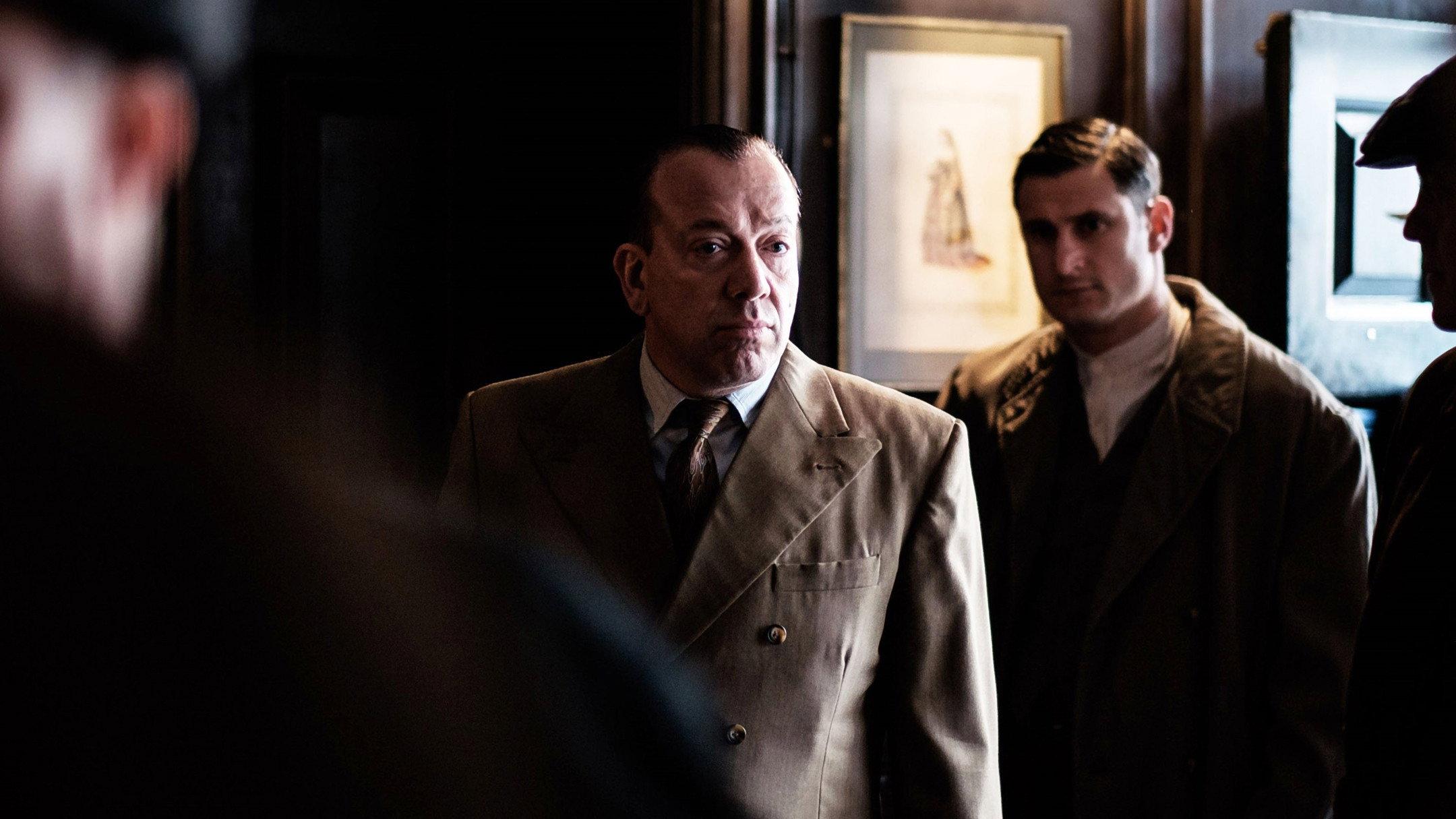Once Upon a Time in London 2019 movie scene