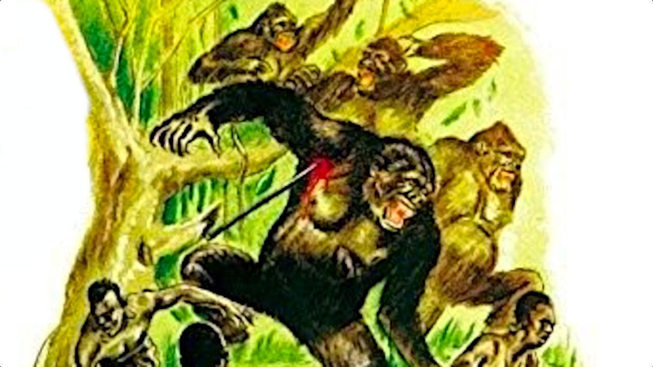 Congolaise 1950 movie scene
