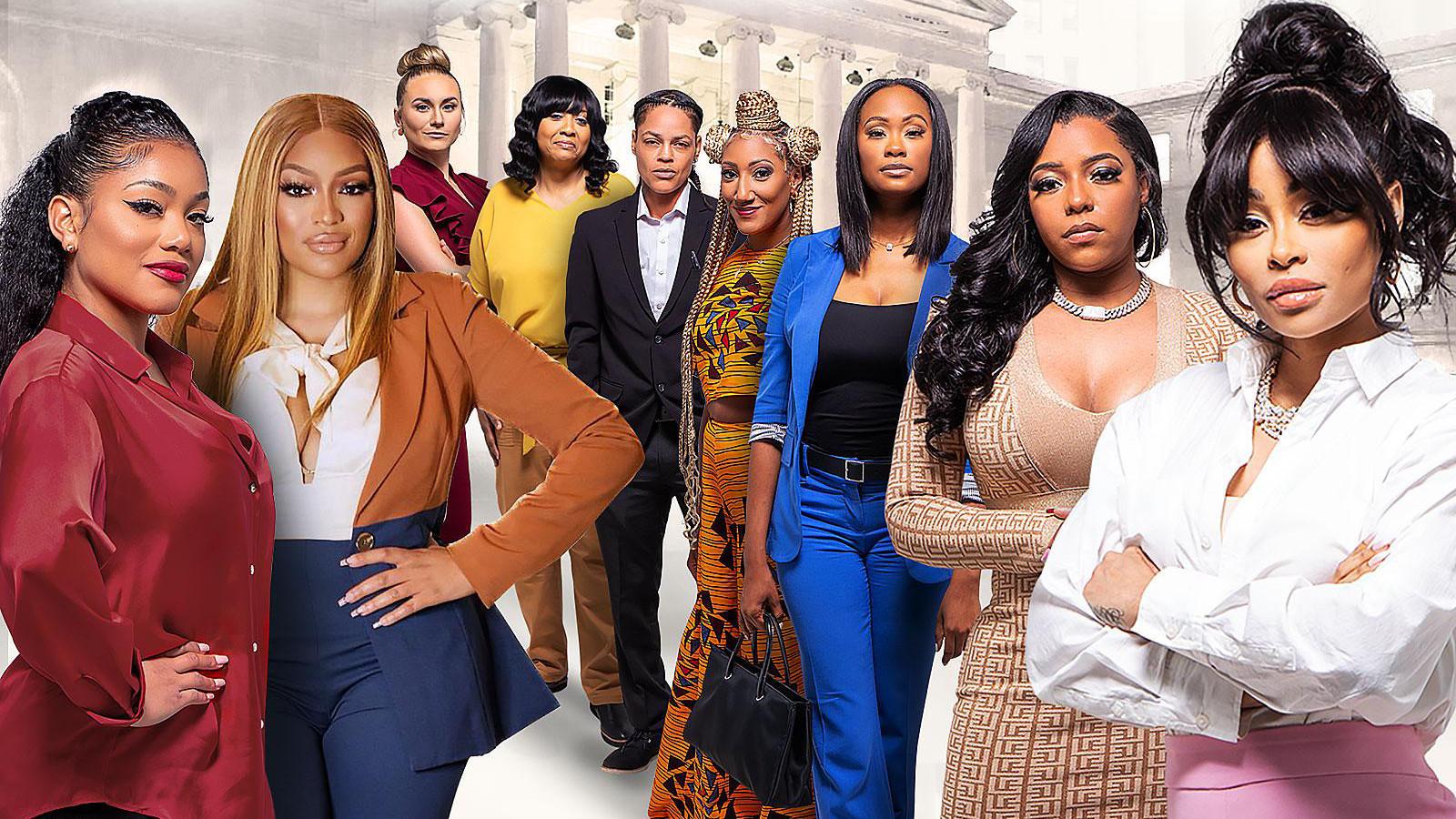Women of the Jury 2023 movie scene