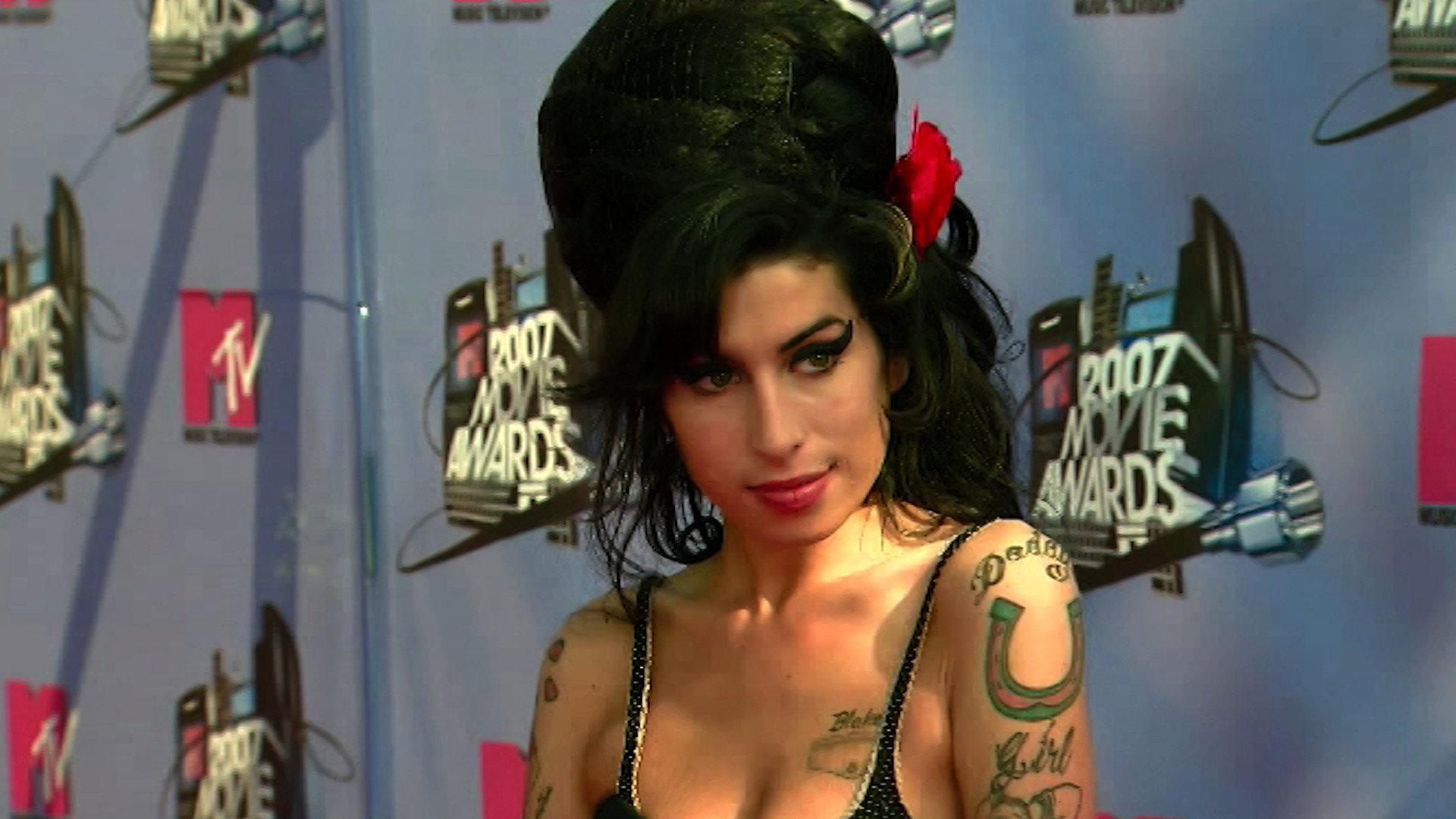 Amy Winehouse: The Legacy 2017 movie scene