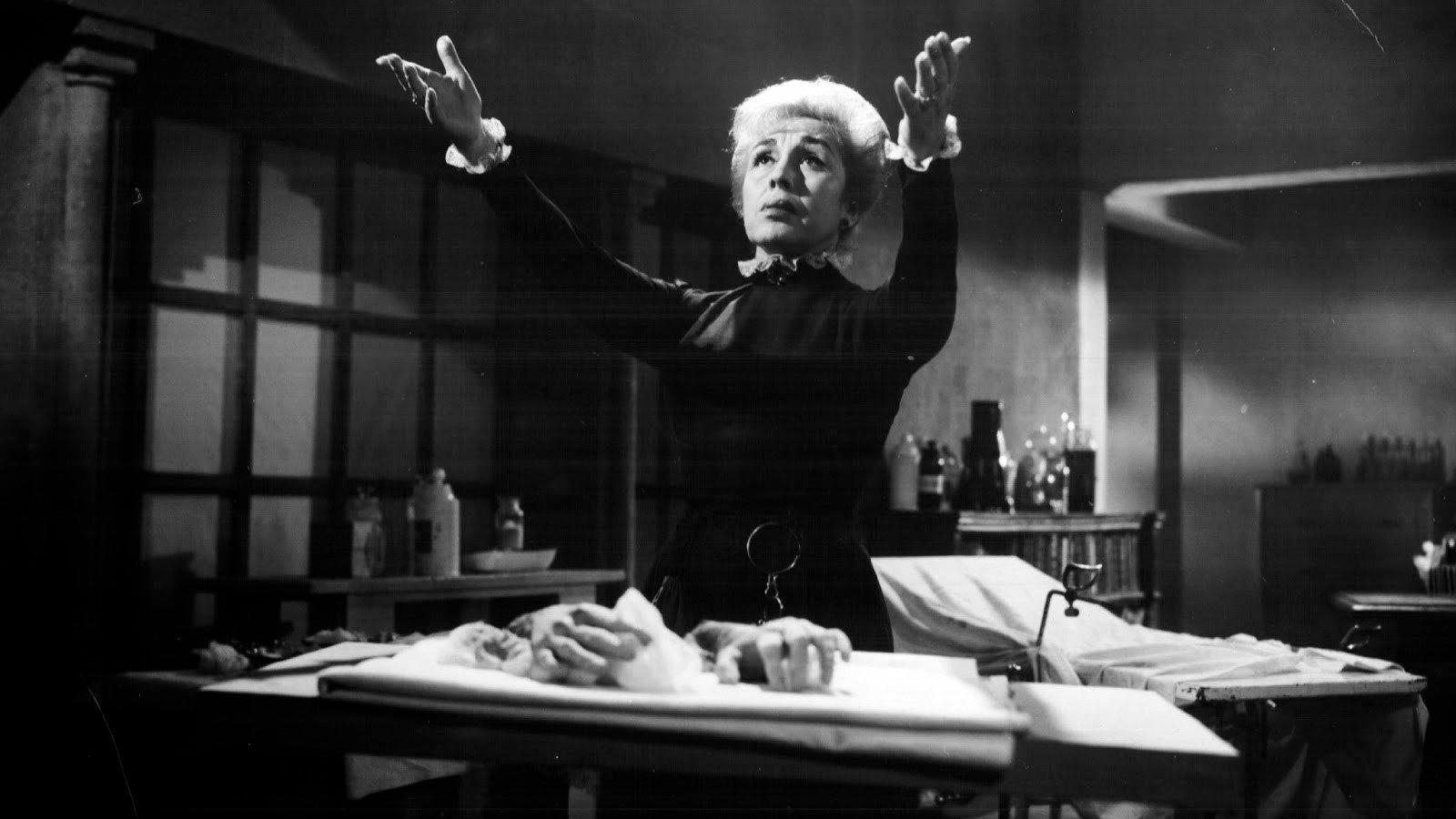 The Witch's Mirror 1962 movie scene