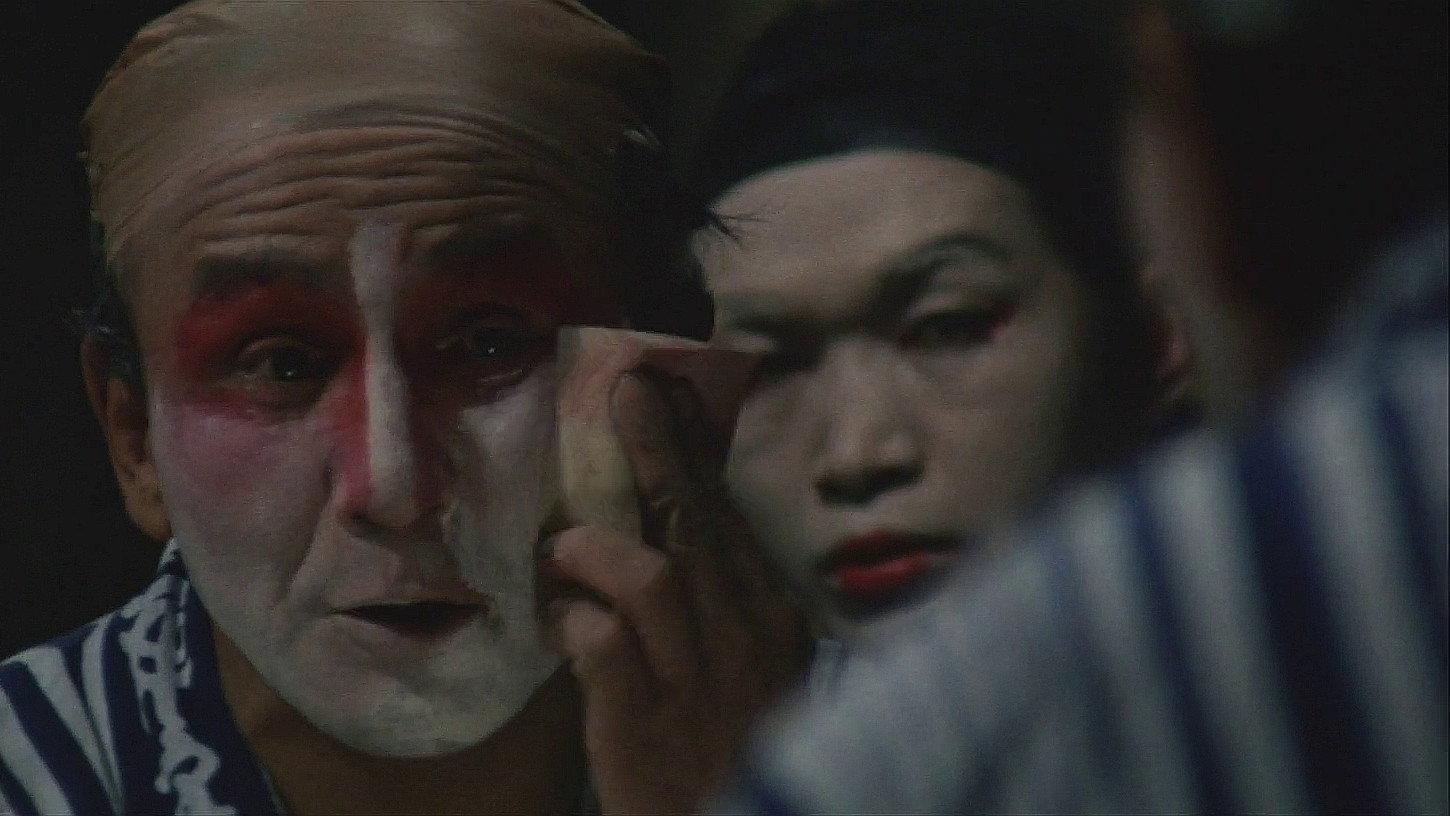 Under the Flag of the Rising Sun 1972 movie scene