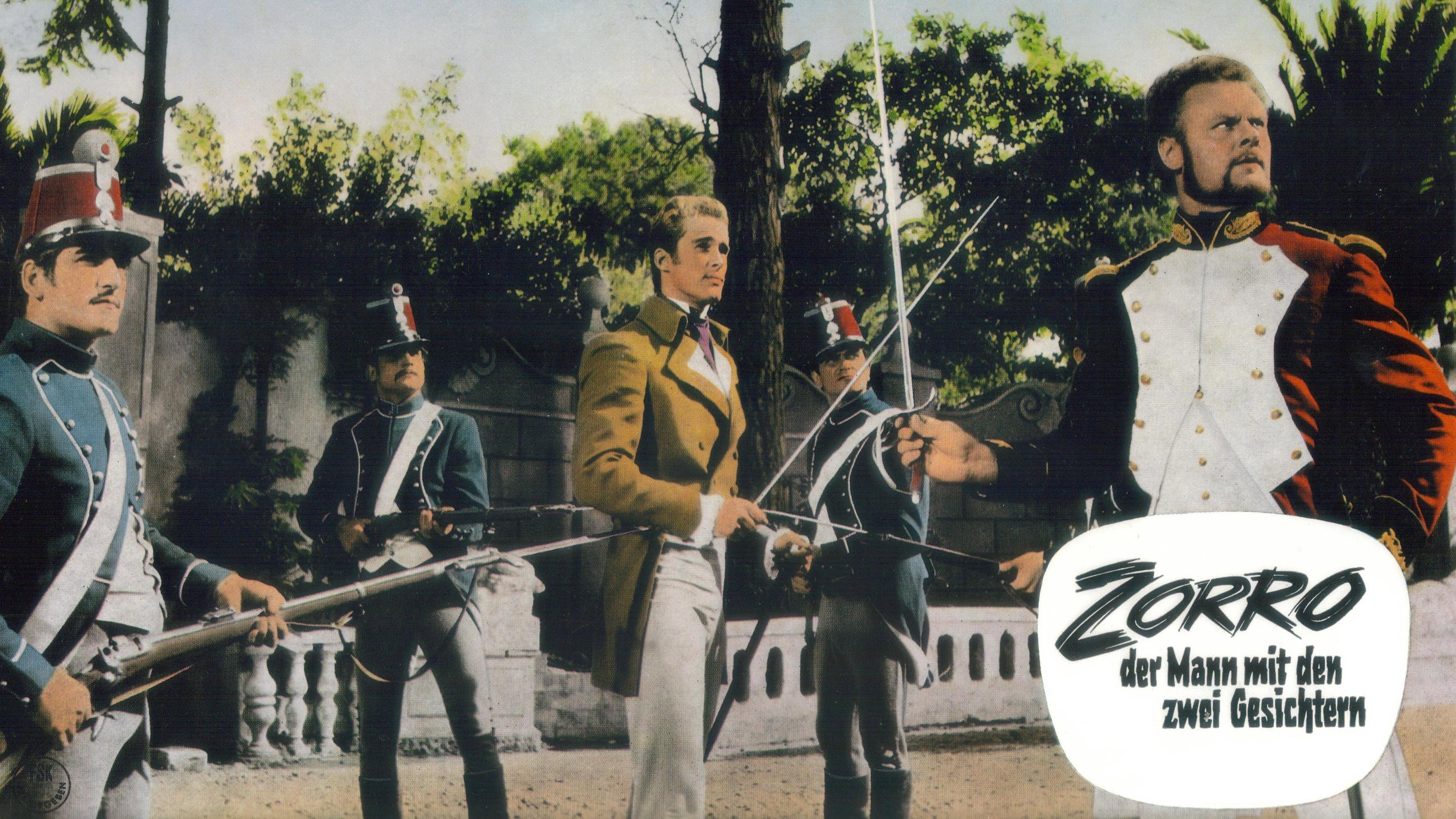 Sign of Zorro 1963 movie scene