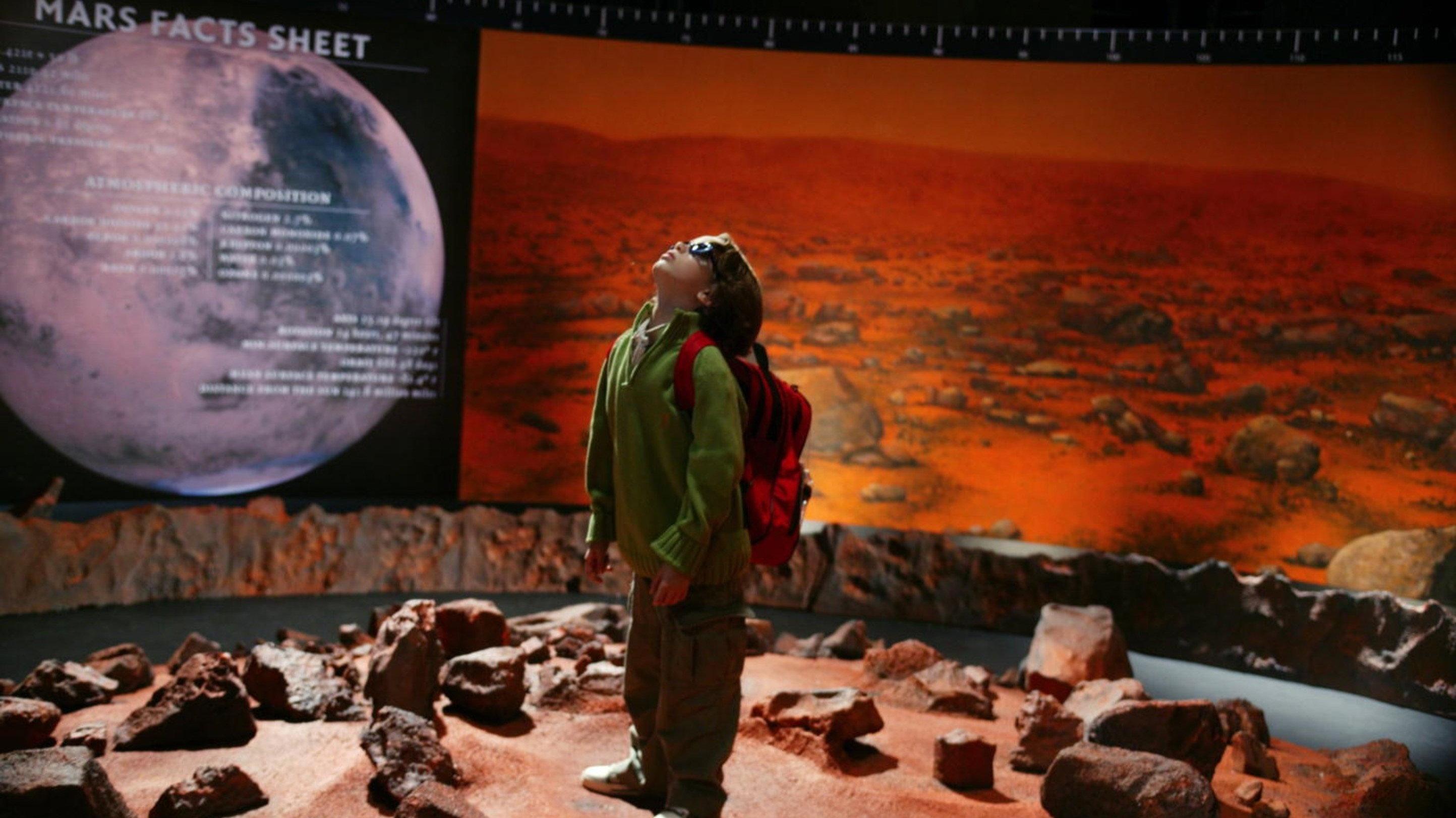 Martian Child 2007 movie scene