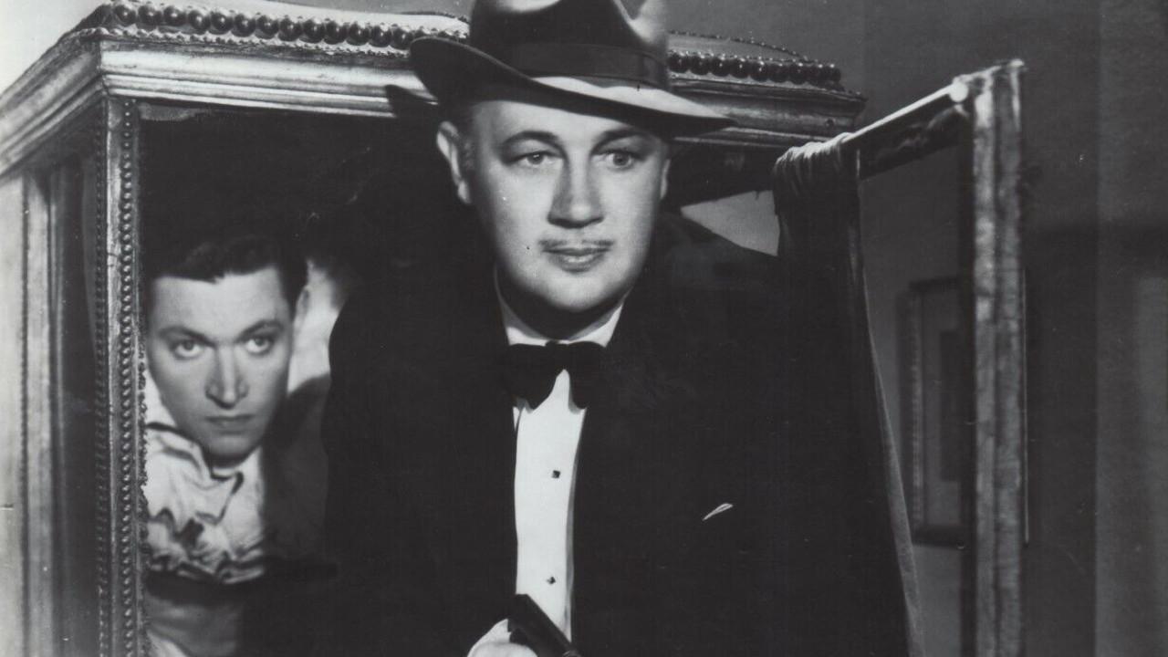 Castle of Crimes 1940 movie scene