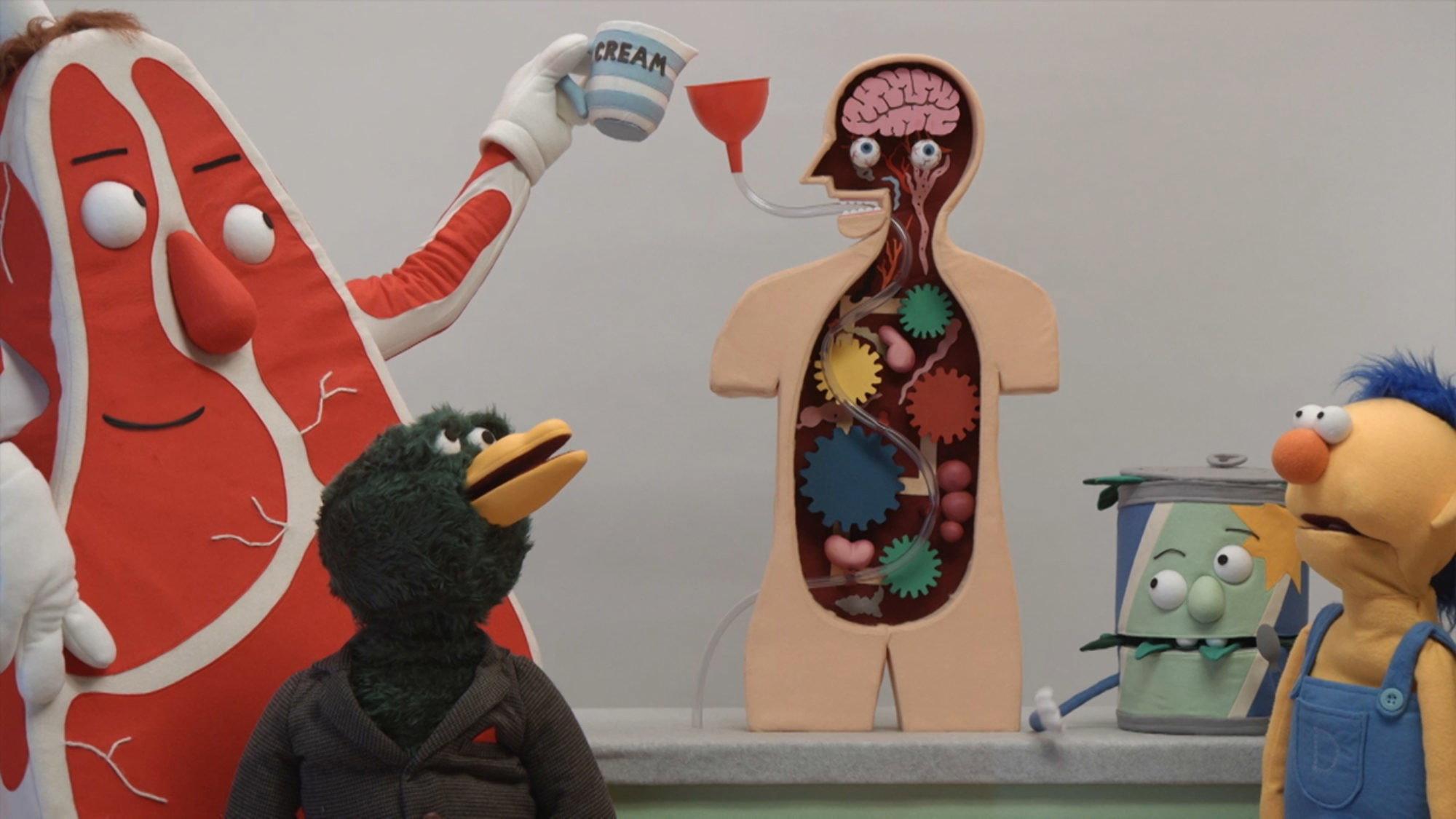 Don't Hug Me I'm Scared 5 2015 movie scene