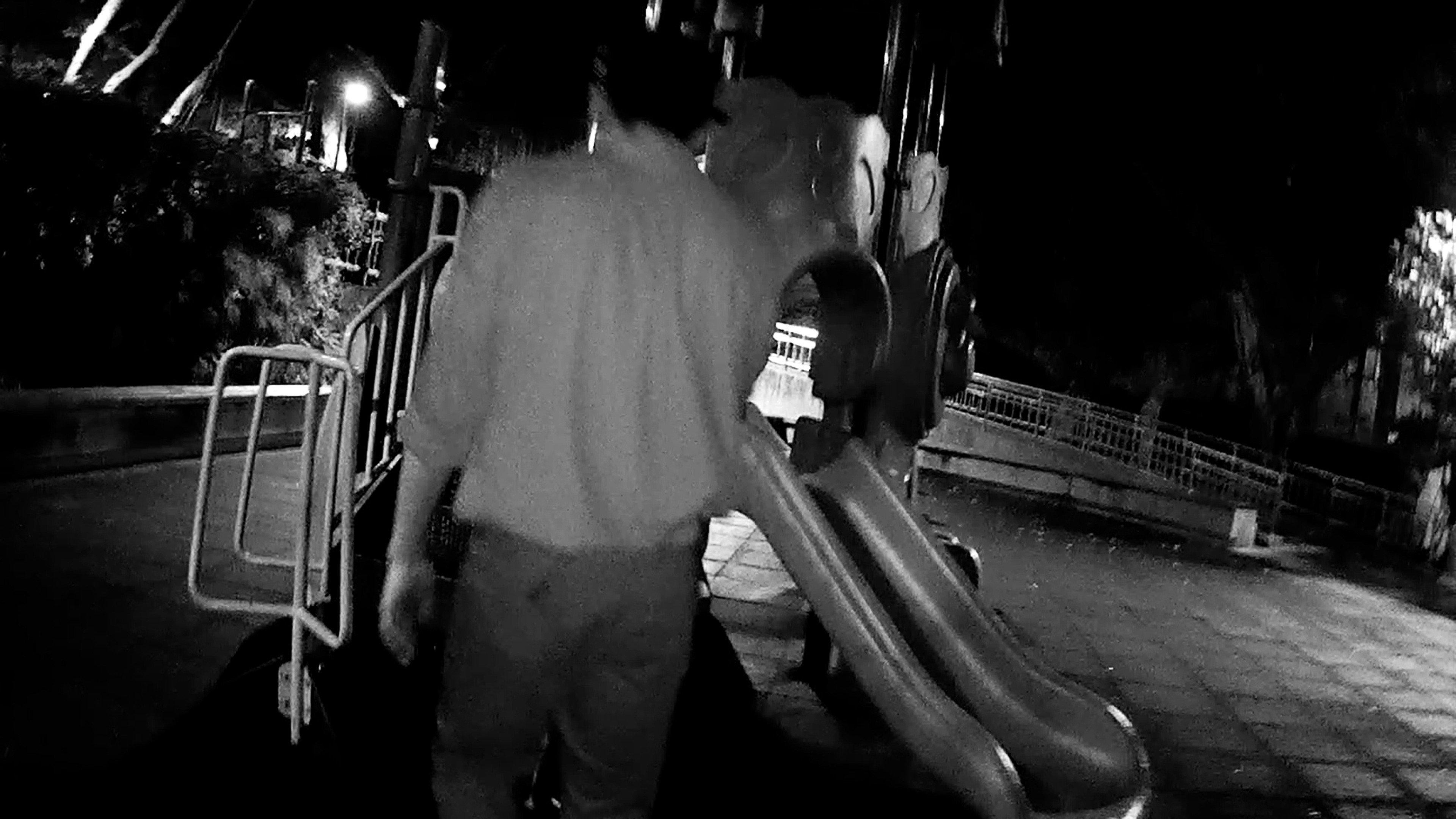Midnight Playground 2023 movie scene