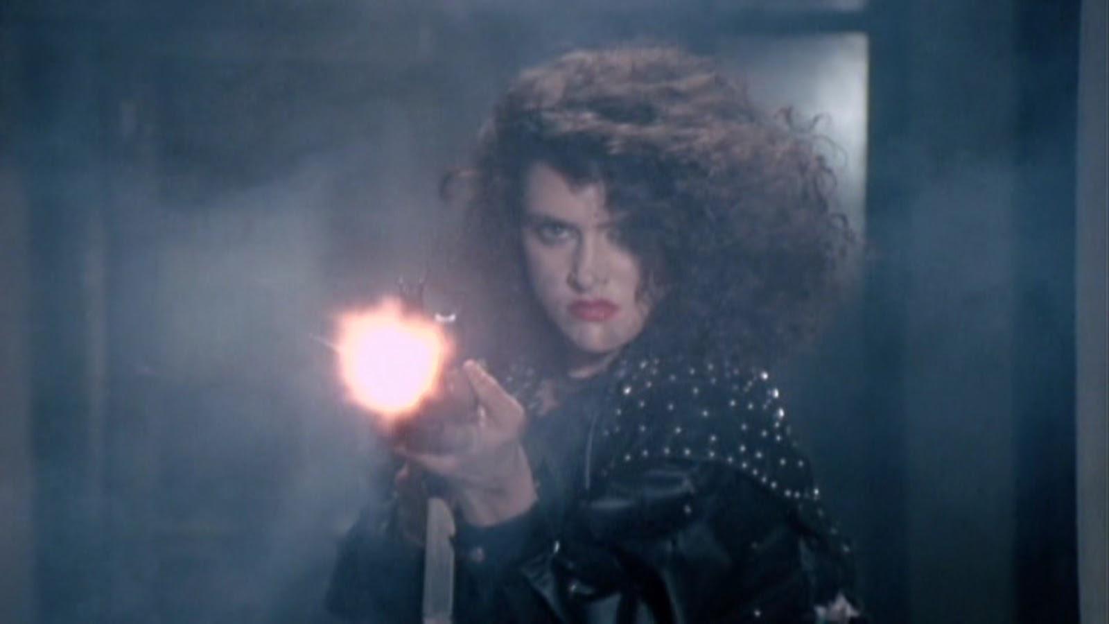 Lady Terminator 1988 movie scene