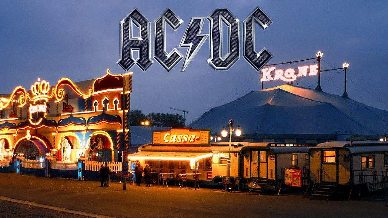 AC/DC Live At The Circus Krone 2003 movie scene