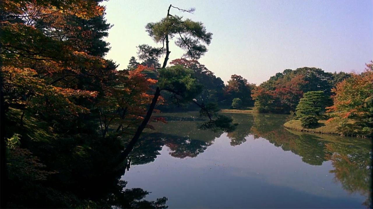Dream Window: Reflections on the Japanese Garden 1992 movie scene