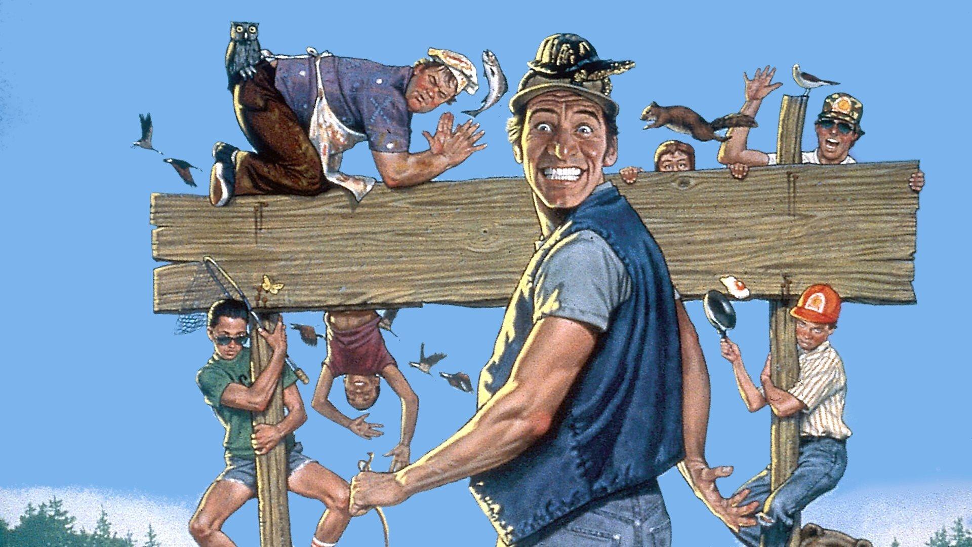 Ernest Goes to Camp 1987 movie scene